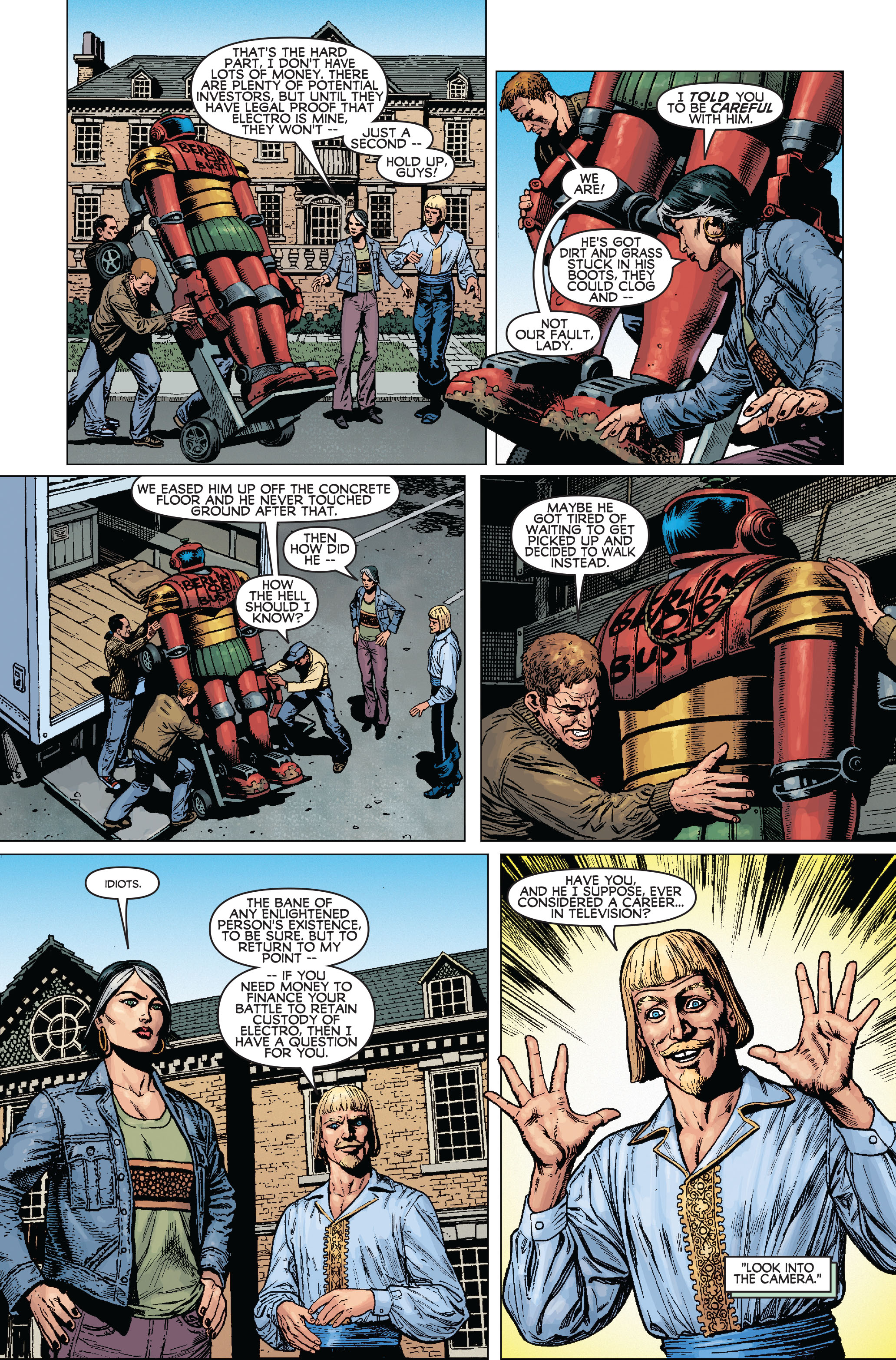 Read online The Twelve comic -  Issue #7 - 18