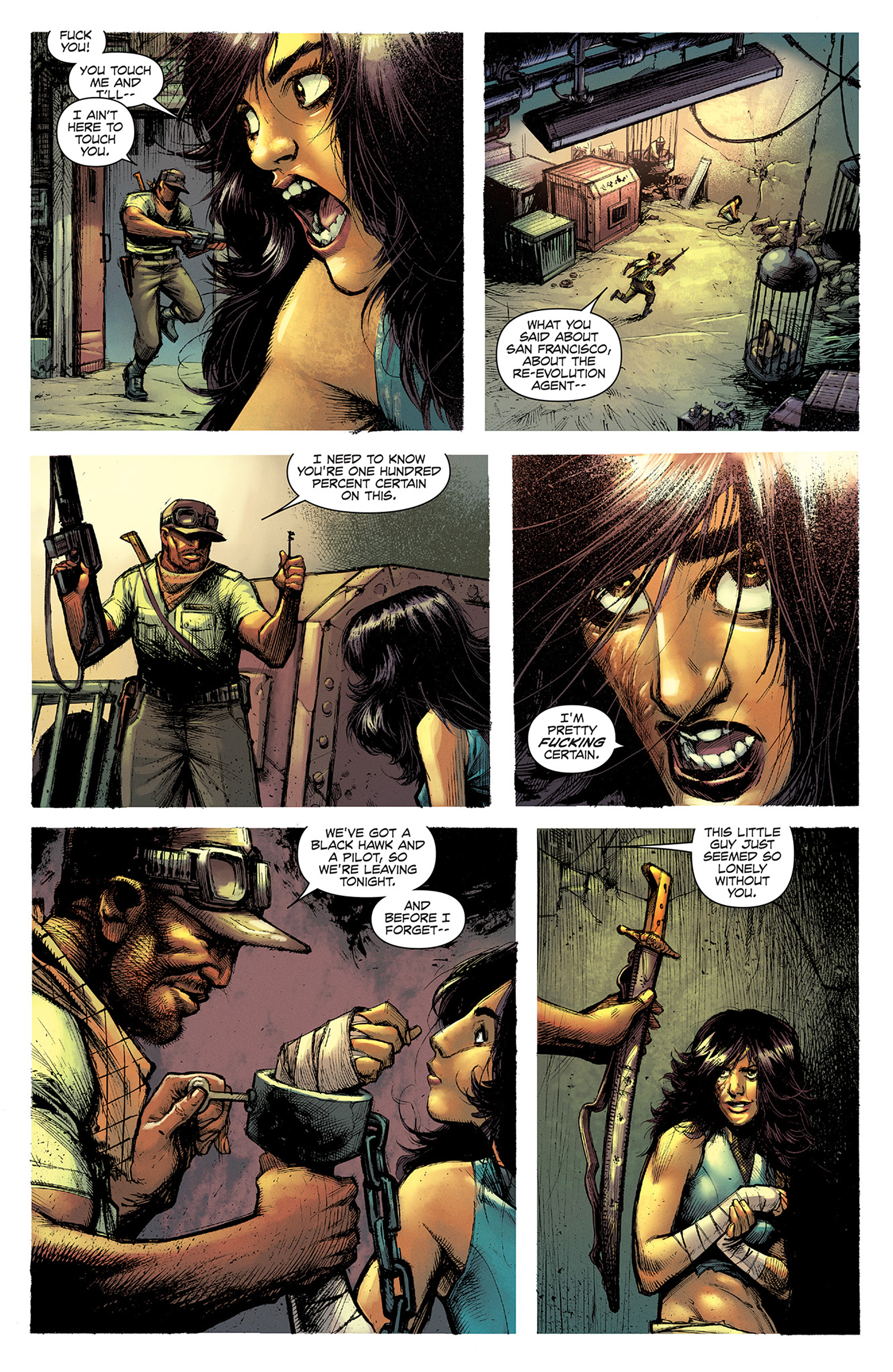 Read online Devolution comic -  Issue #2 - 13