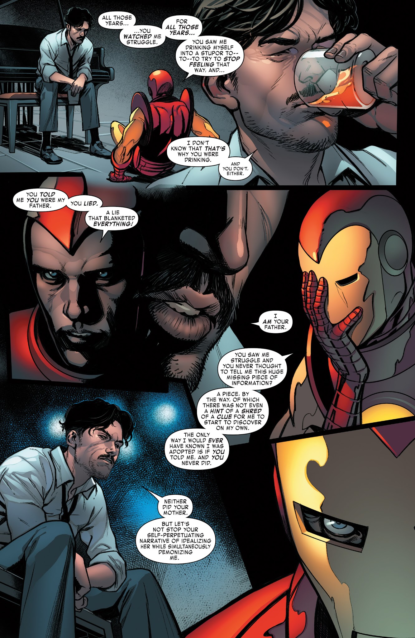 Read online Invincible Iron Man (2016) comic -  Issue #596 - 13