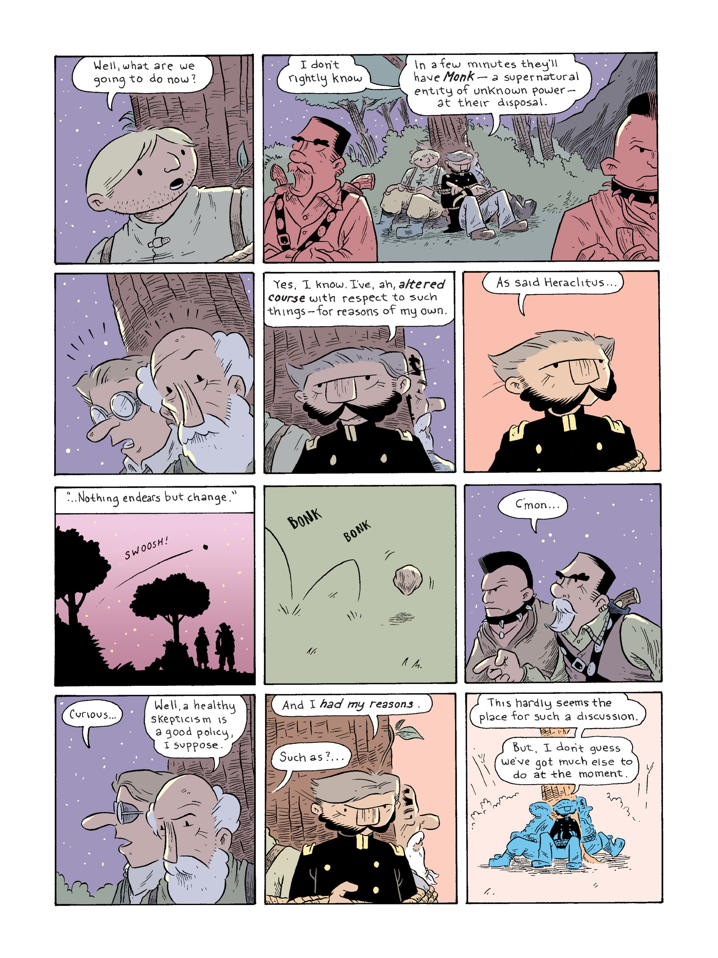 Read online Oyster War comic -  Issue # TPB - 104