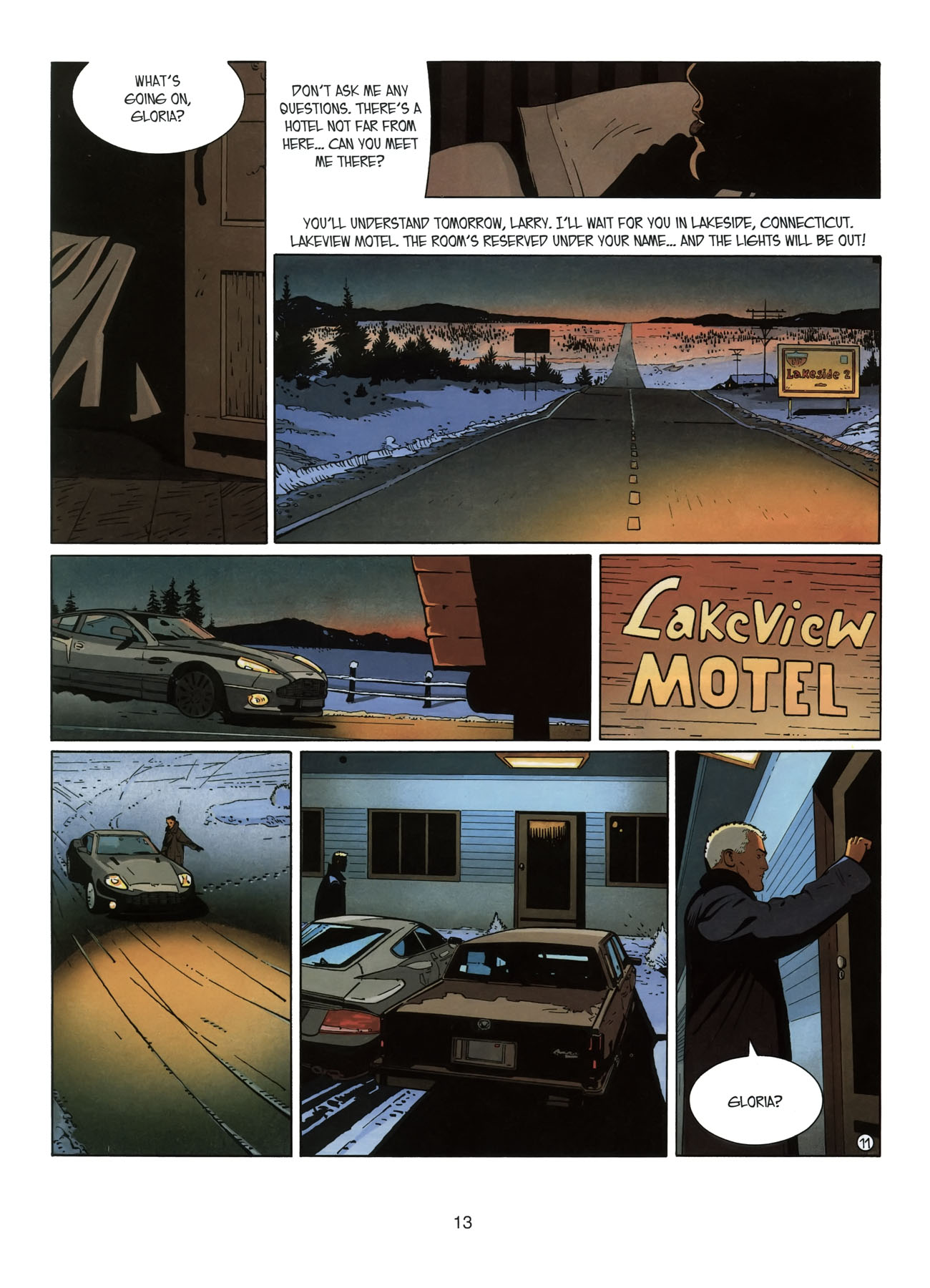 Read online I.R.$. comic -  Issue #4 - 14