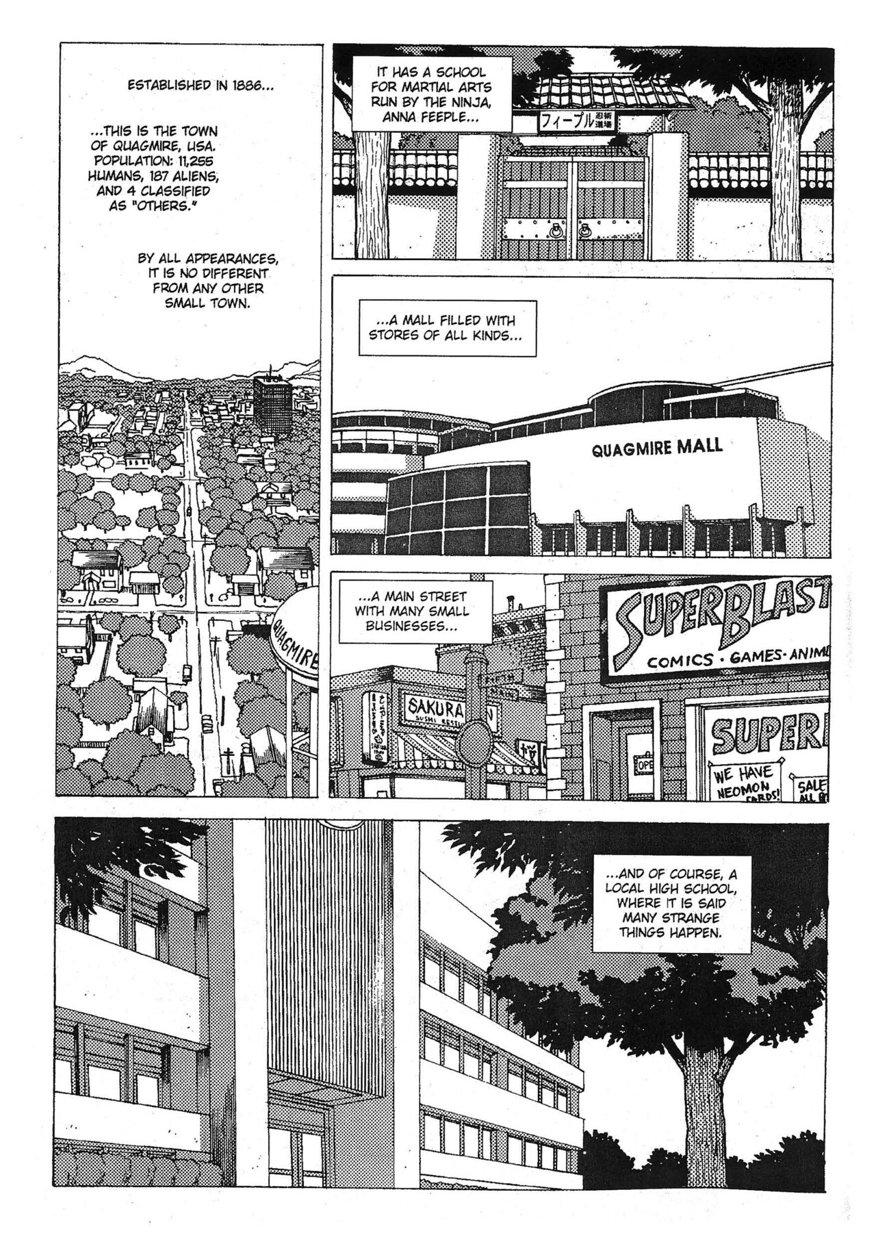 Read online Quagmire U.S.A. comic -  Issue #1 - 3