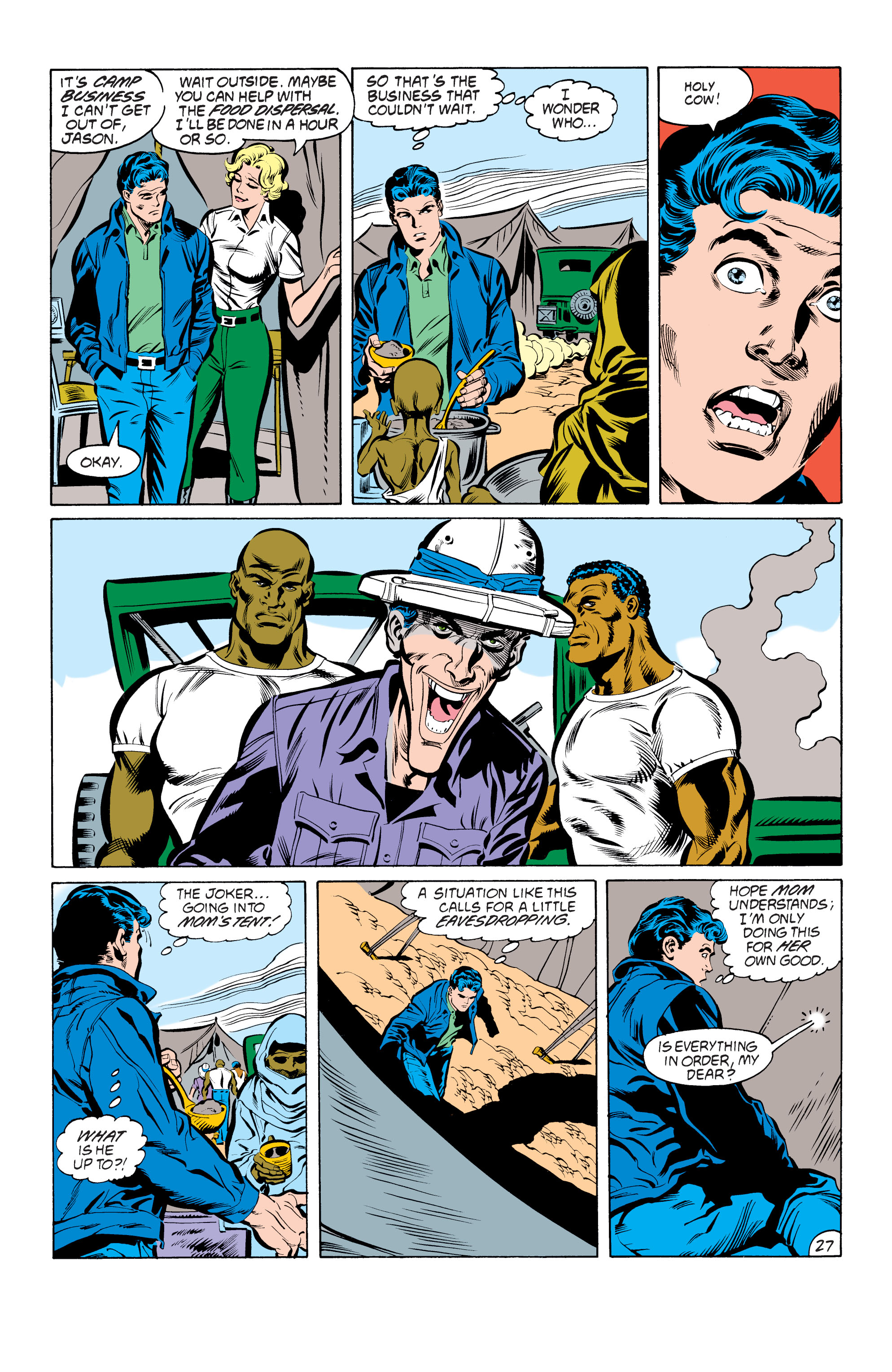 Read online Batman (1940) comic -  Issue #427 - 28