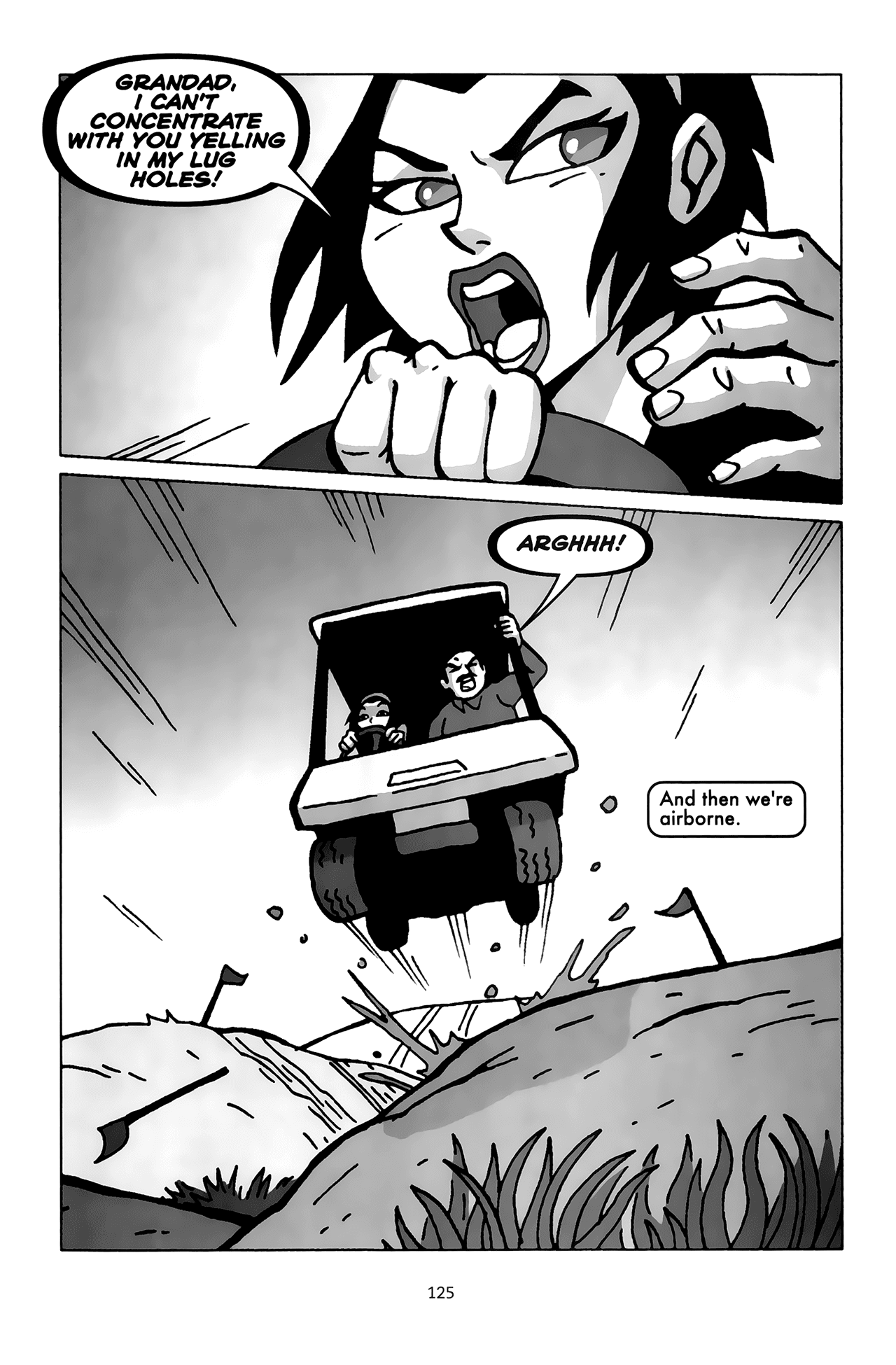 Read online Clubbing comic -  Issue # TPB - 121