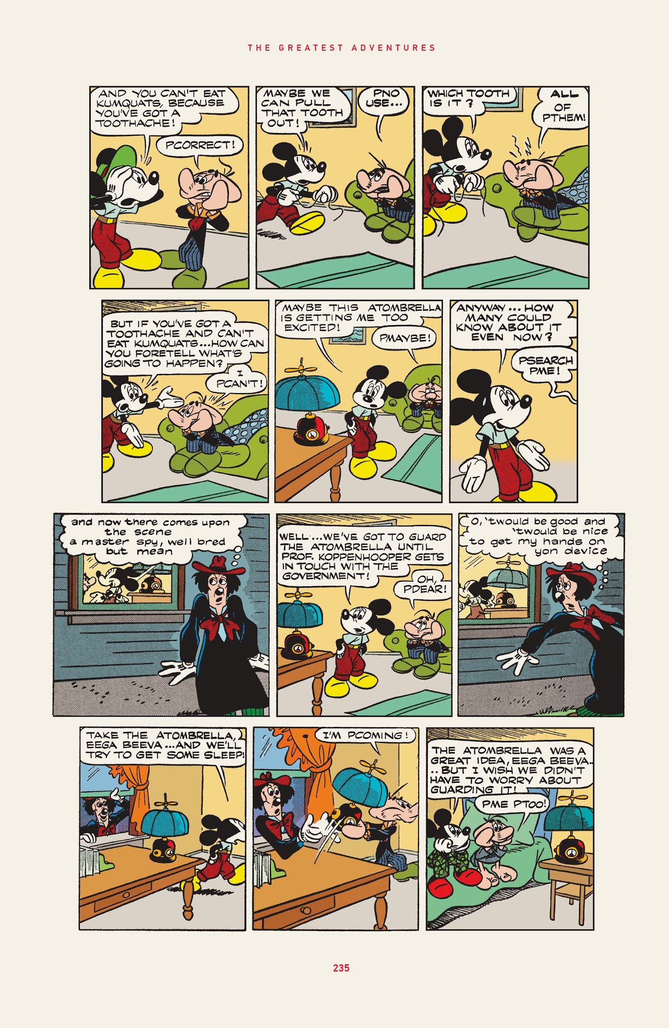 Read online Mickey Mouse: The Greatest Adventures comic -  Issue # TPB (Part 3) - 46