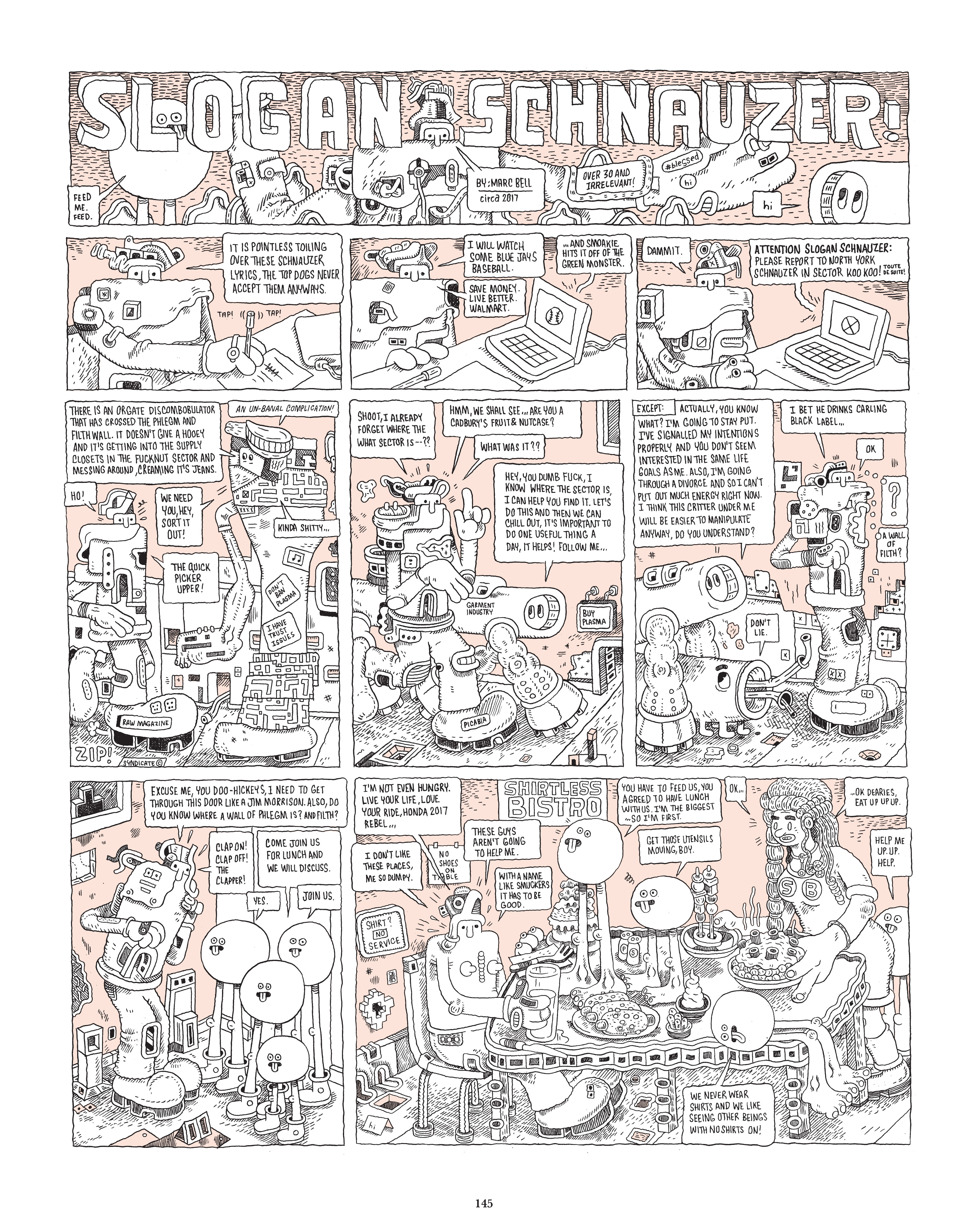 Read online Kramers Ergot comic -  Issue #10 - 146
