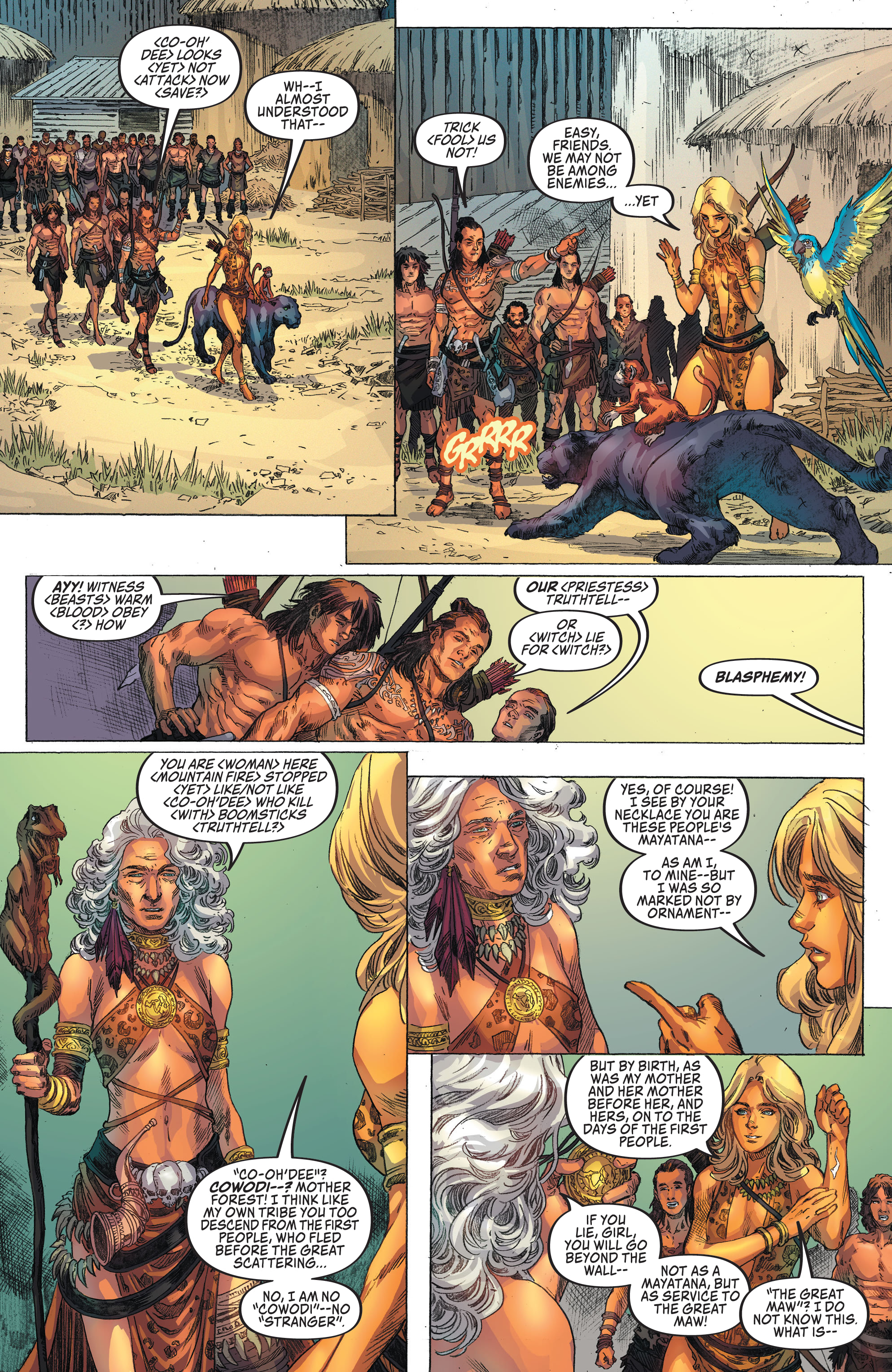 Read online Sheena: Queen of the Jungle (2021) comic -  Issue #8 - 15