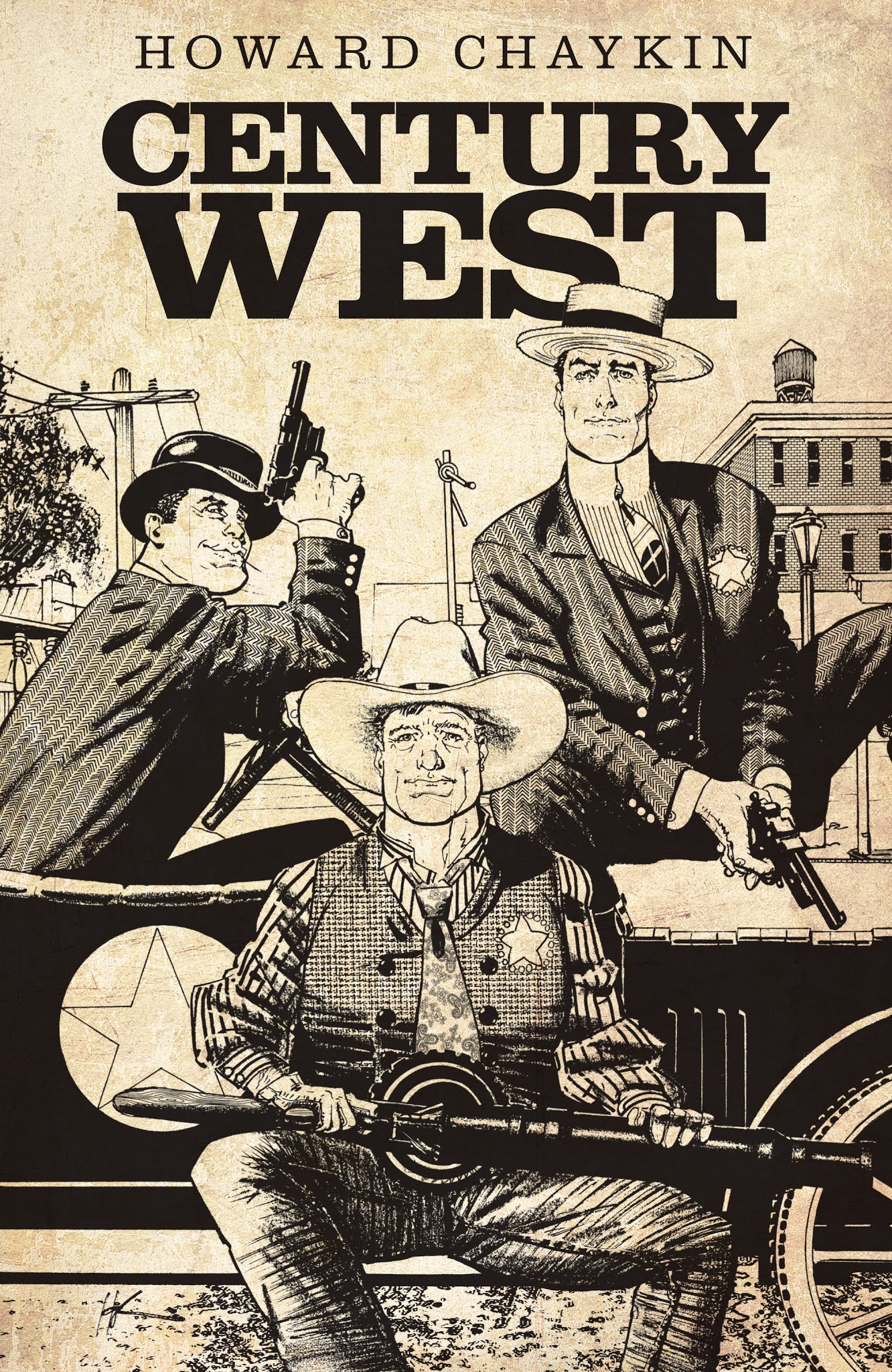Read online Century West comic -  Issue # TPB - 2