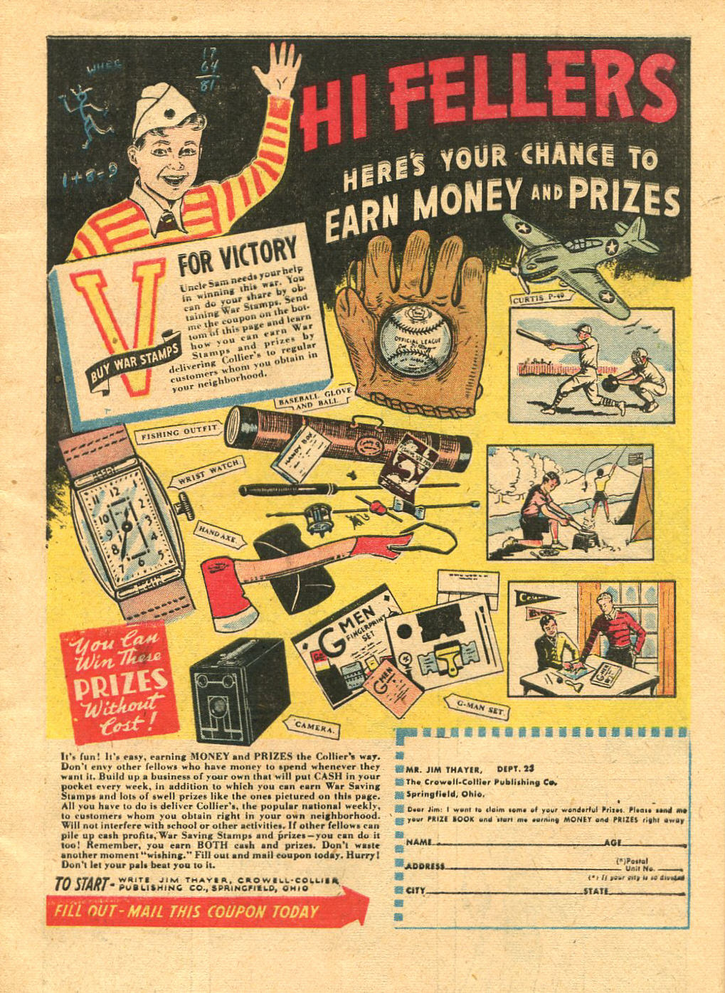 Read online Famous Funnies comic -  Issue #116 - 3