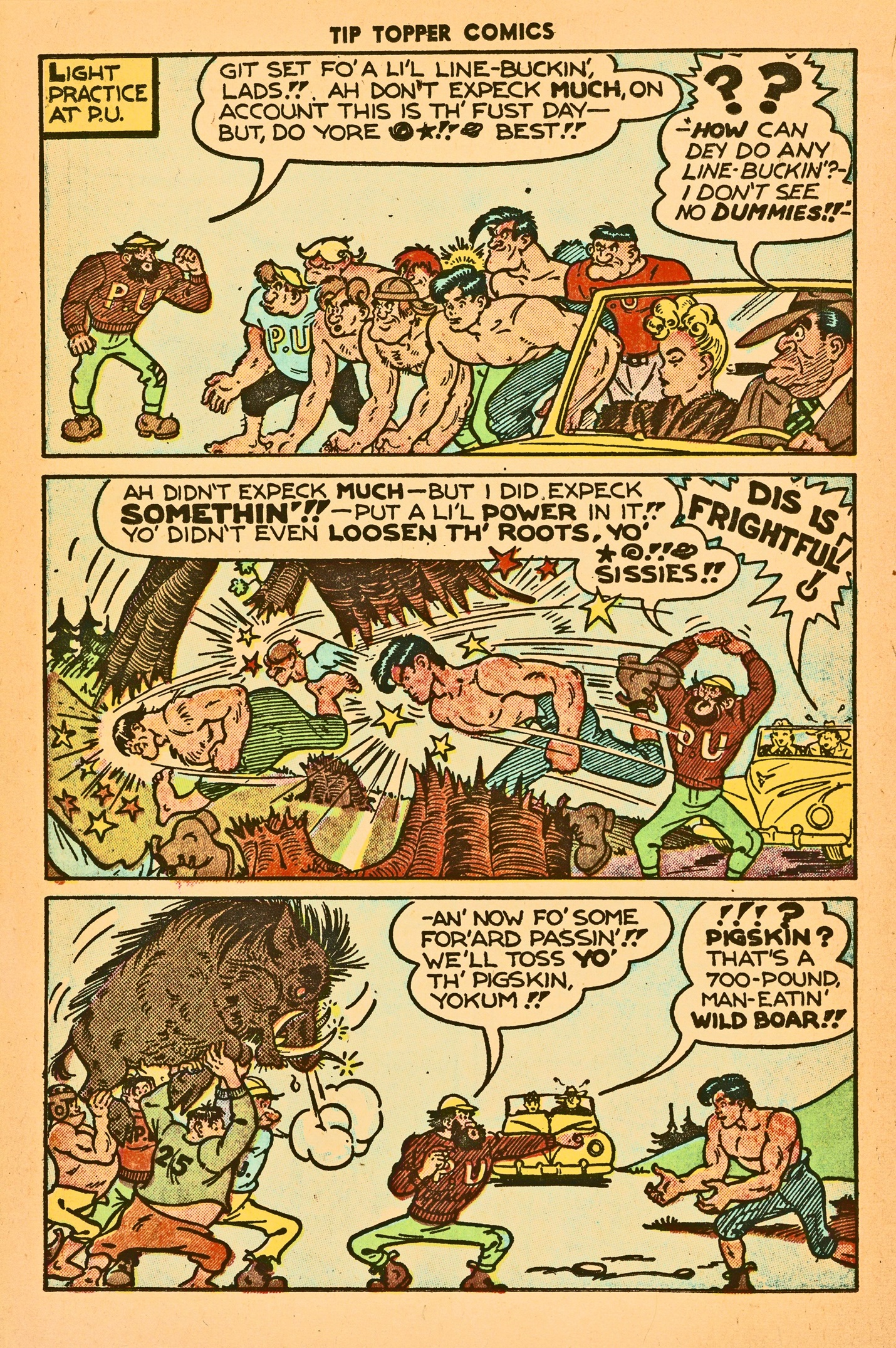 Read online Tip Topper Comics comic -  Issue #3 - 30