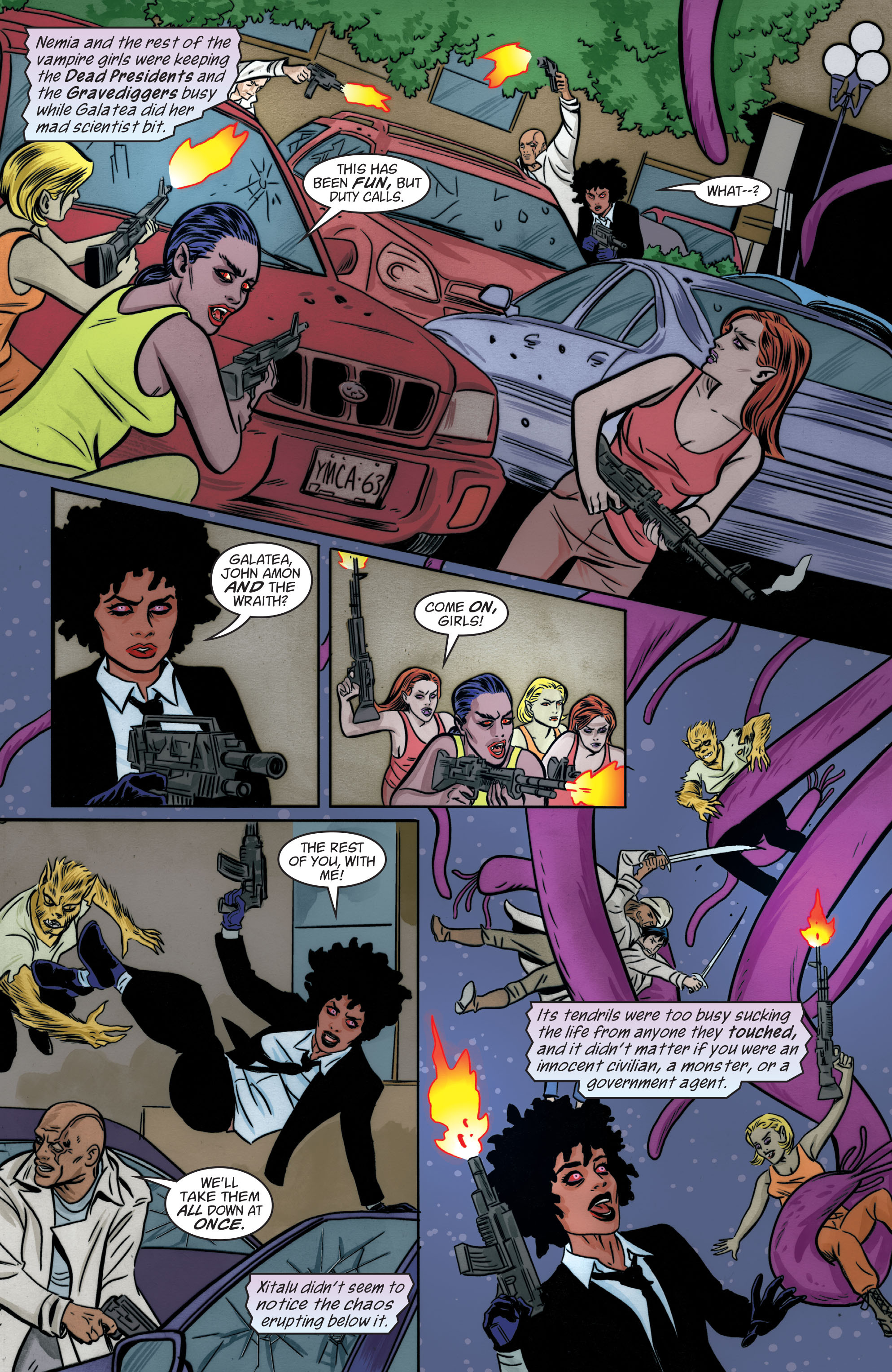 Read online iZombie comic -  Issue # _TPB 4 - Repossessed - 171