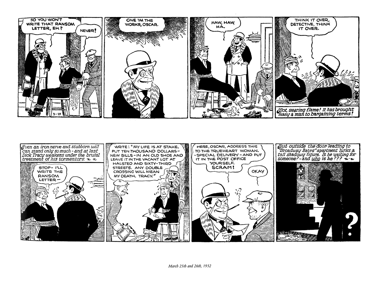 Read online The Complete Chester Gould's Dick Tracy comic -  Issue # TPB 1 (Part 1) - 95
