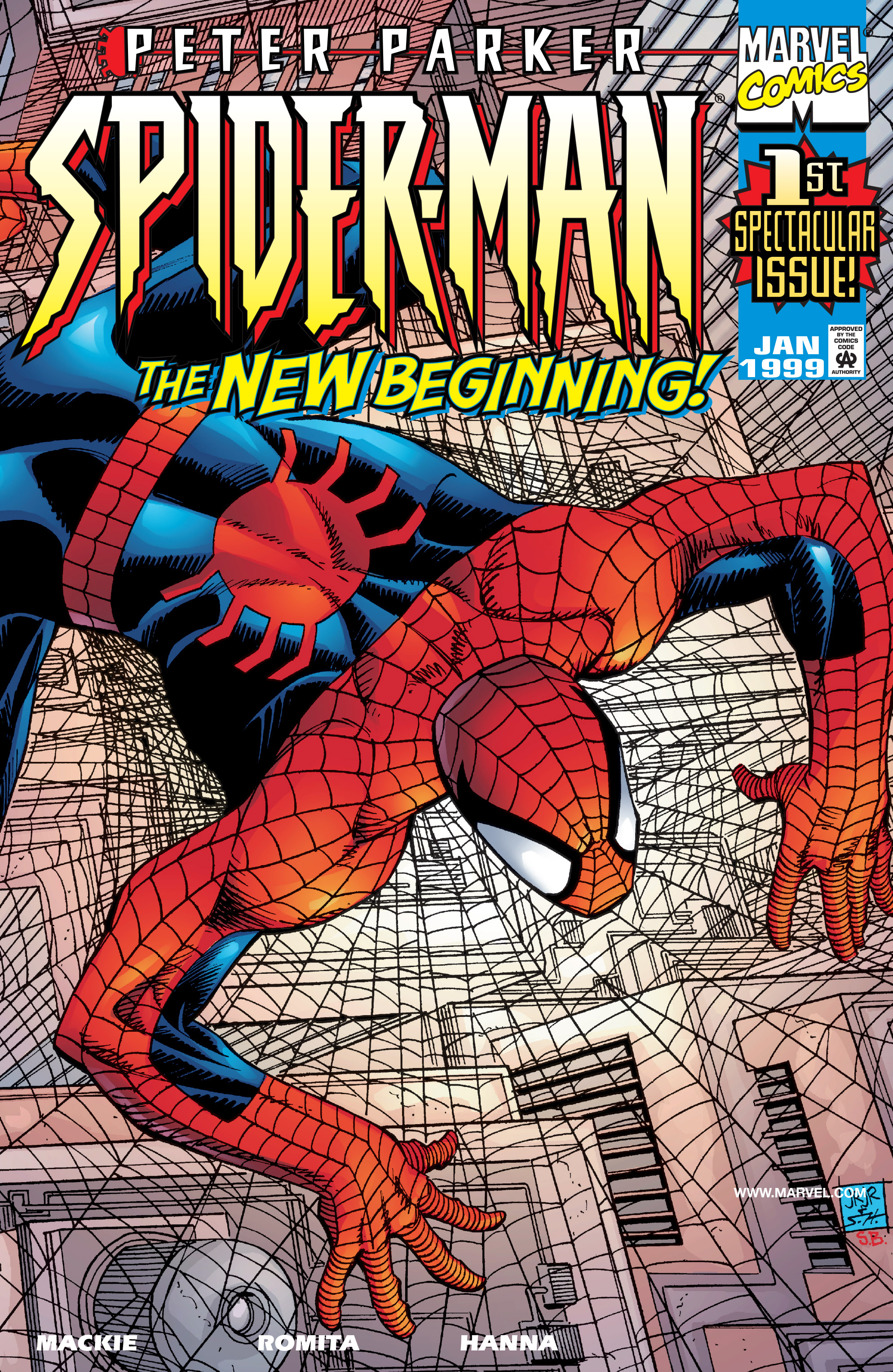 Read online Spider-Man: The Next Chapter comic -  Issue # TPB 1 (Part 1) - 44