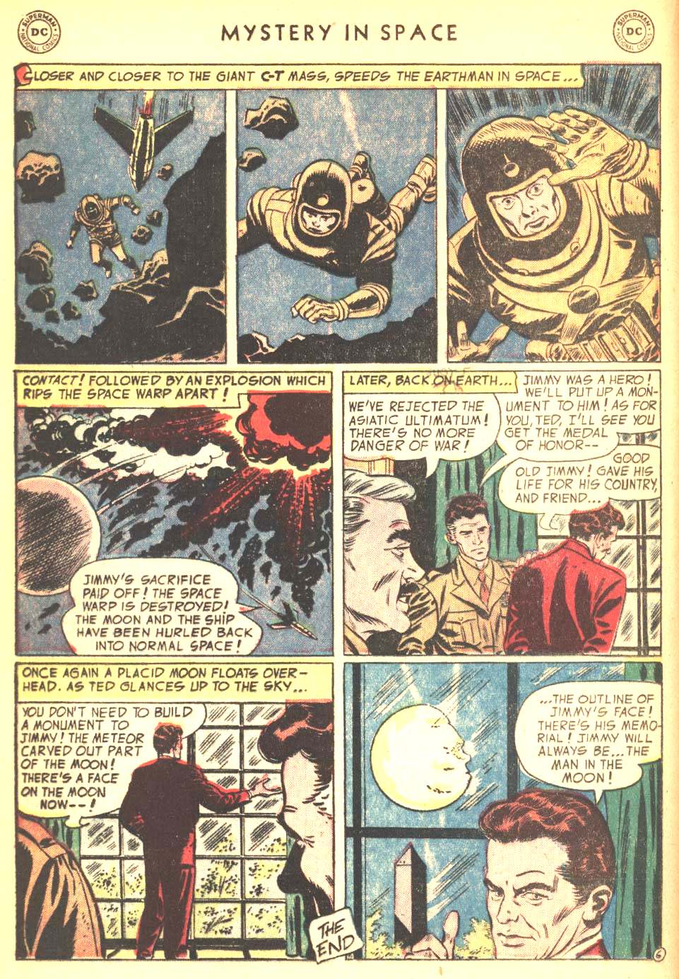 Read online Mystery in Space (1951) comic -  Issue #17 - 16