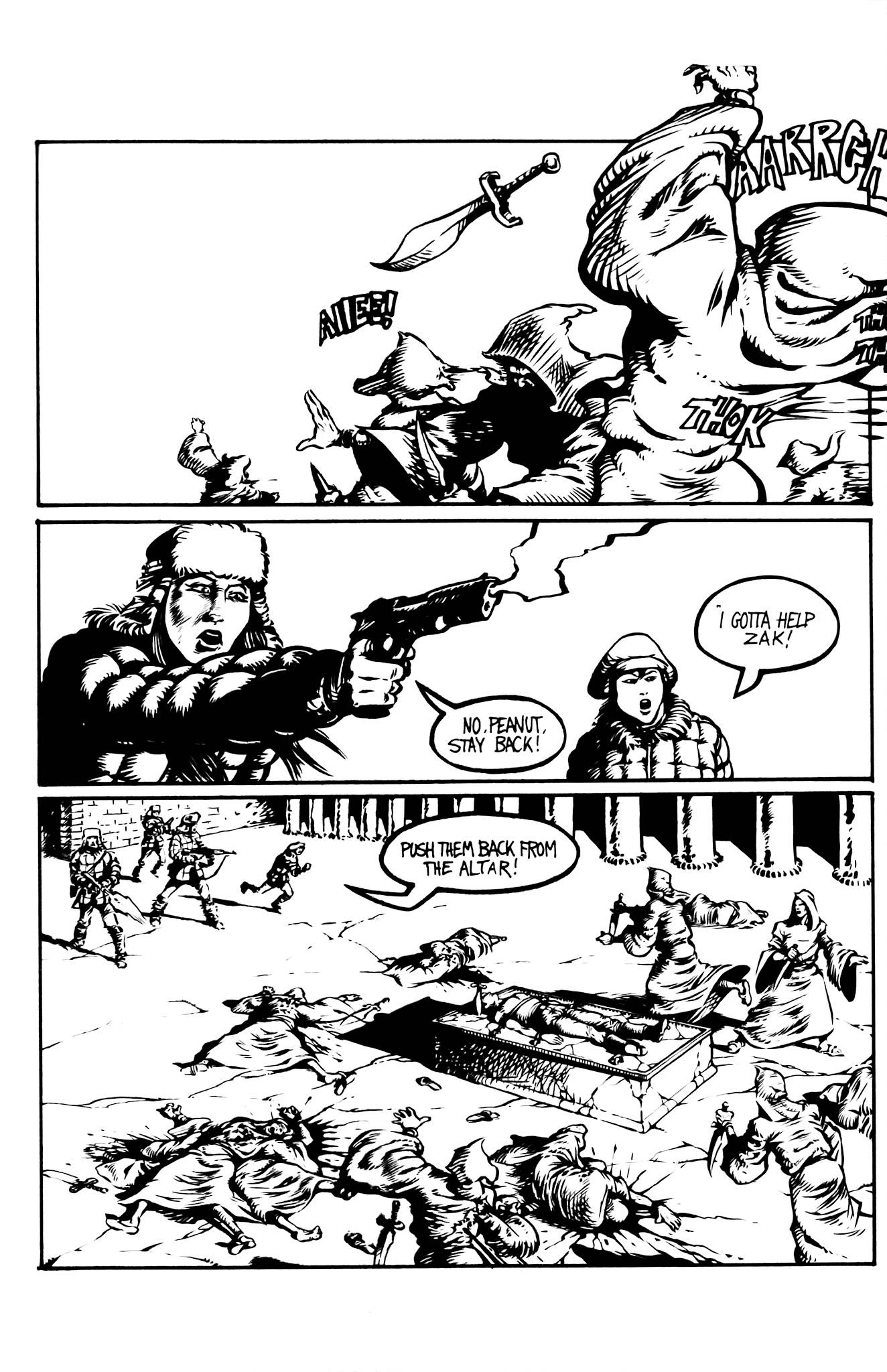 Read online Demon Hunter (1989) comic -  Issue #4 - 14