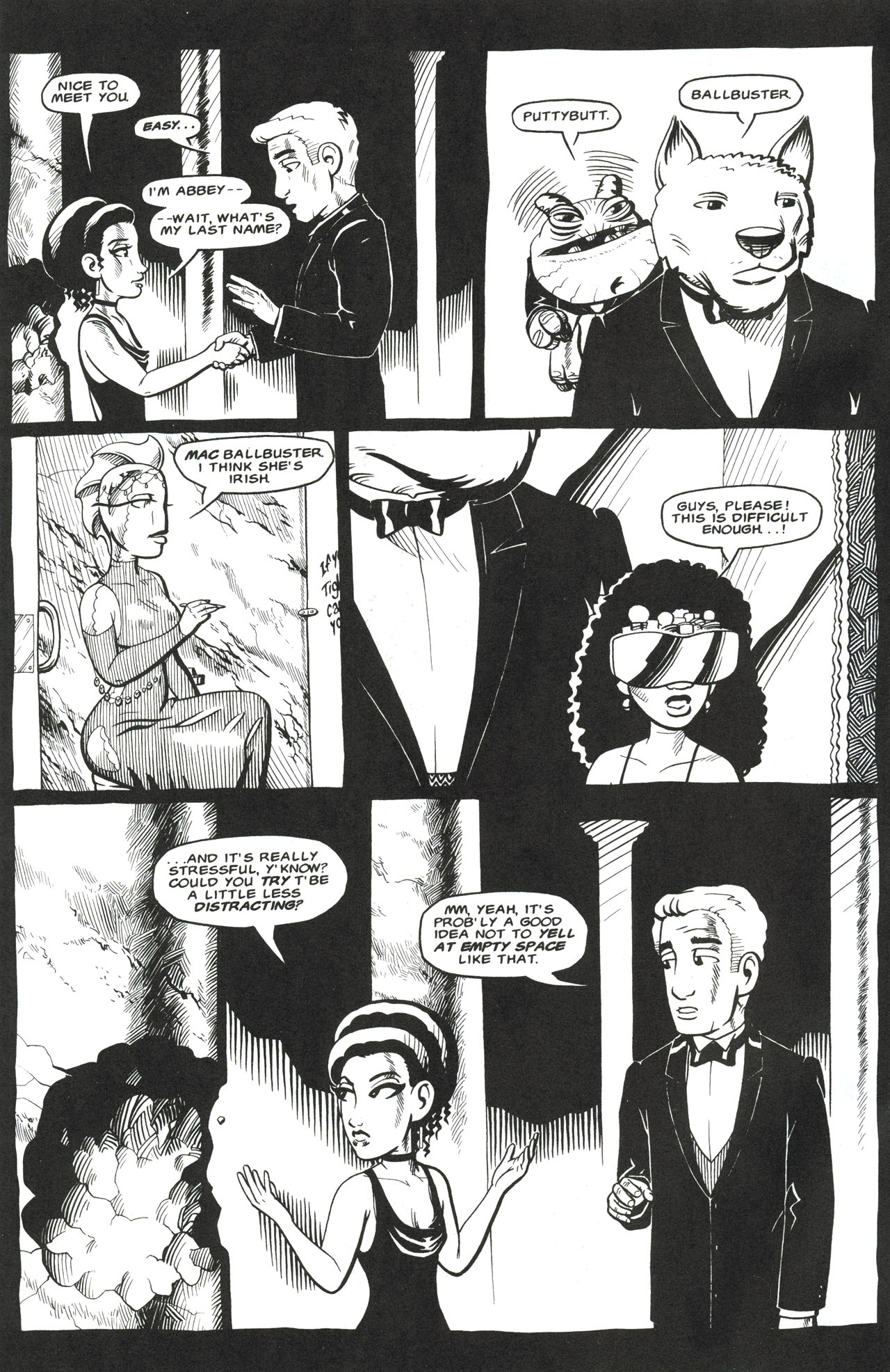 Read online Boneyard comic -  Issue #24 - 6