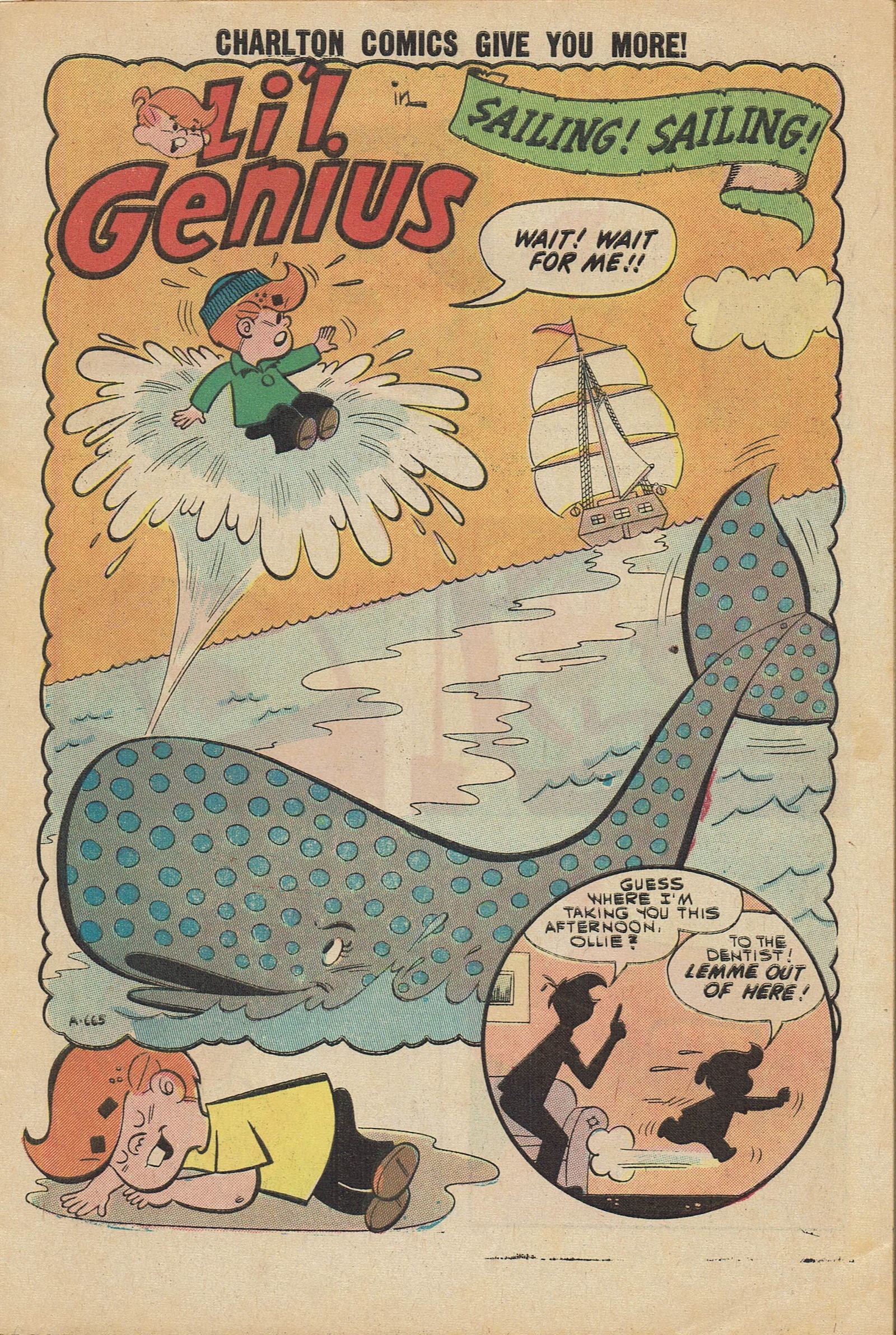 Read online Li'l Genius comic -  Issue #34 - 3