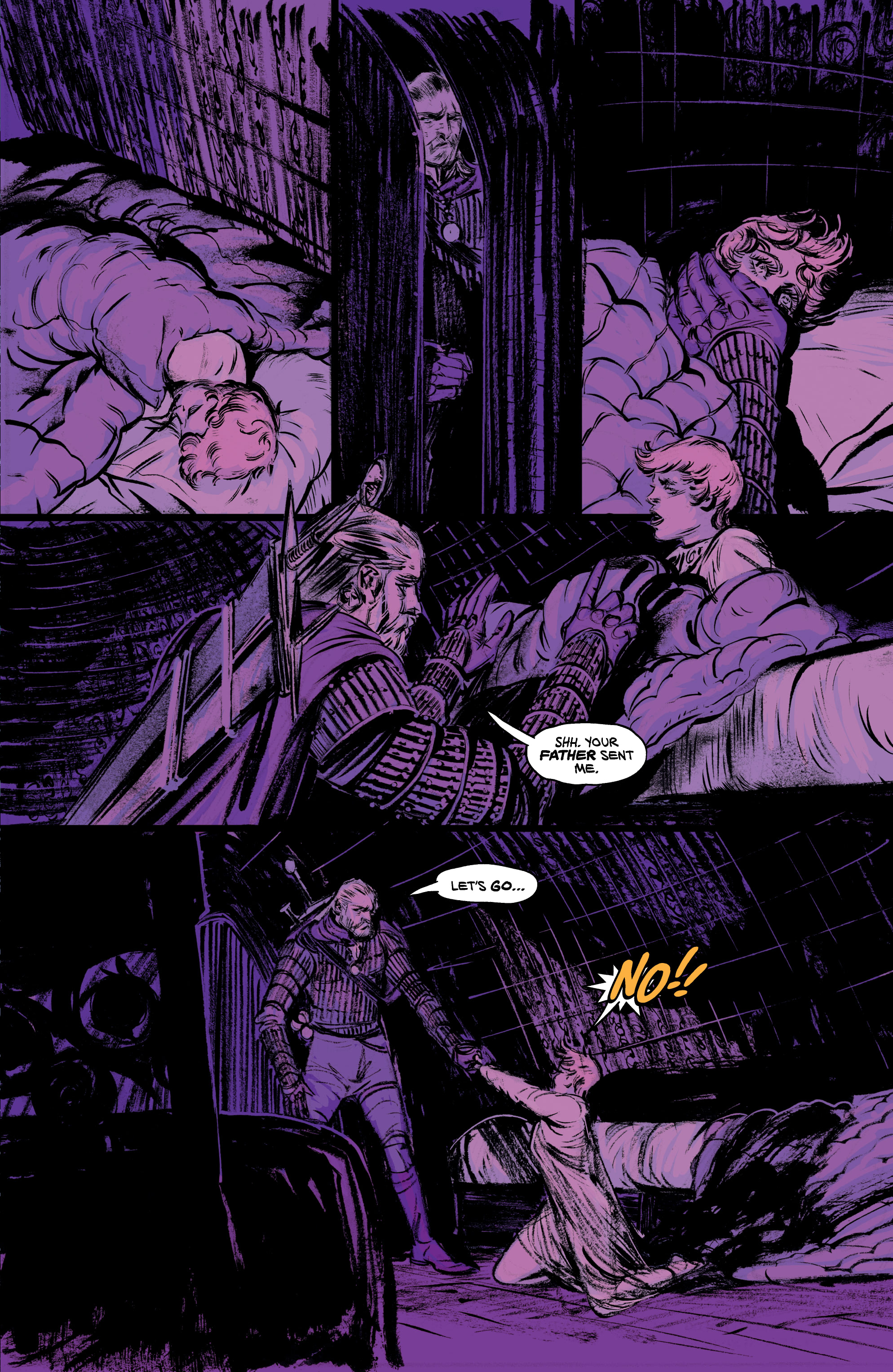 Read online The Witcher: Witch's Lament comic -  Issue #1 - 23