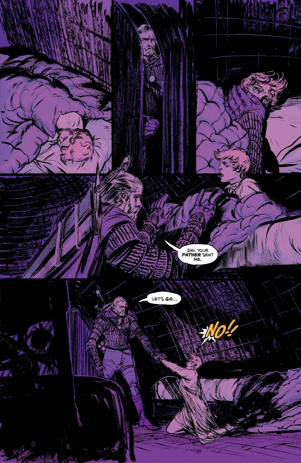The Witcher: Witch's Lament issue 1 - Page 23