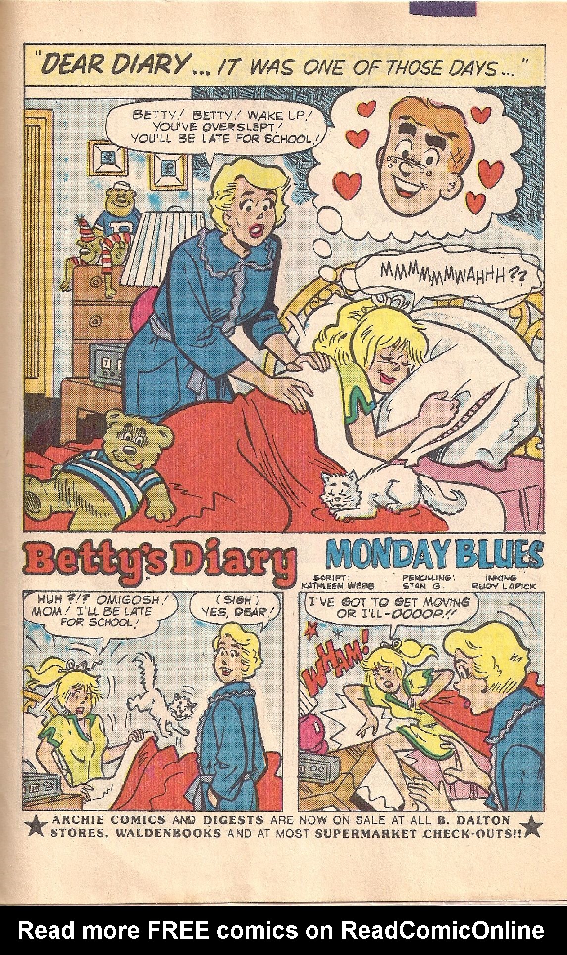 Read online Betty's Diary comic -  Issue #8 - 29