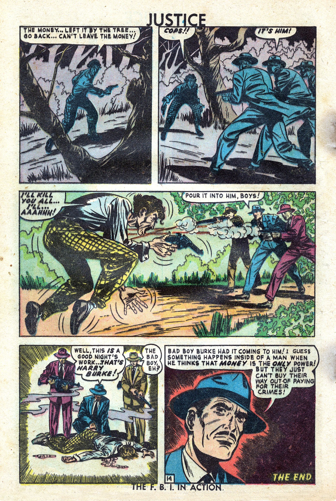 Read online Justice Comics (1947) comic -  Issue #2 - 16