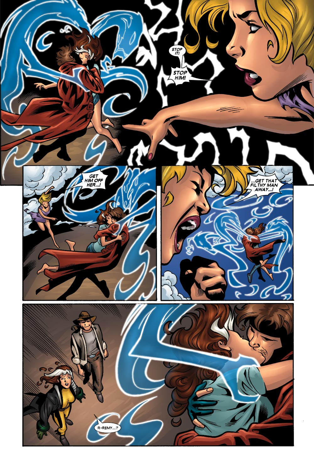 Rogue (2004) issue 6 - Page 12