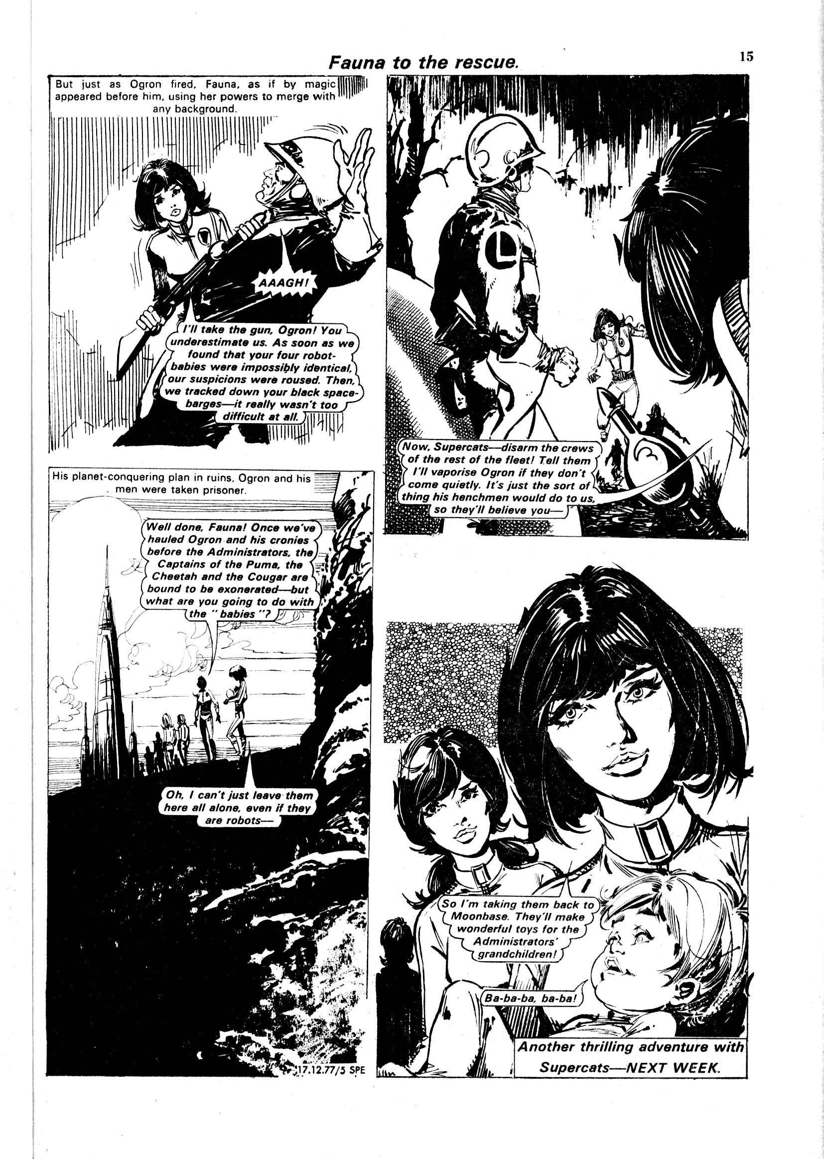 Read online Spellbound (1976) comic -  Issue #65 - 15