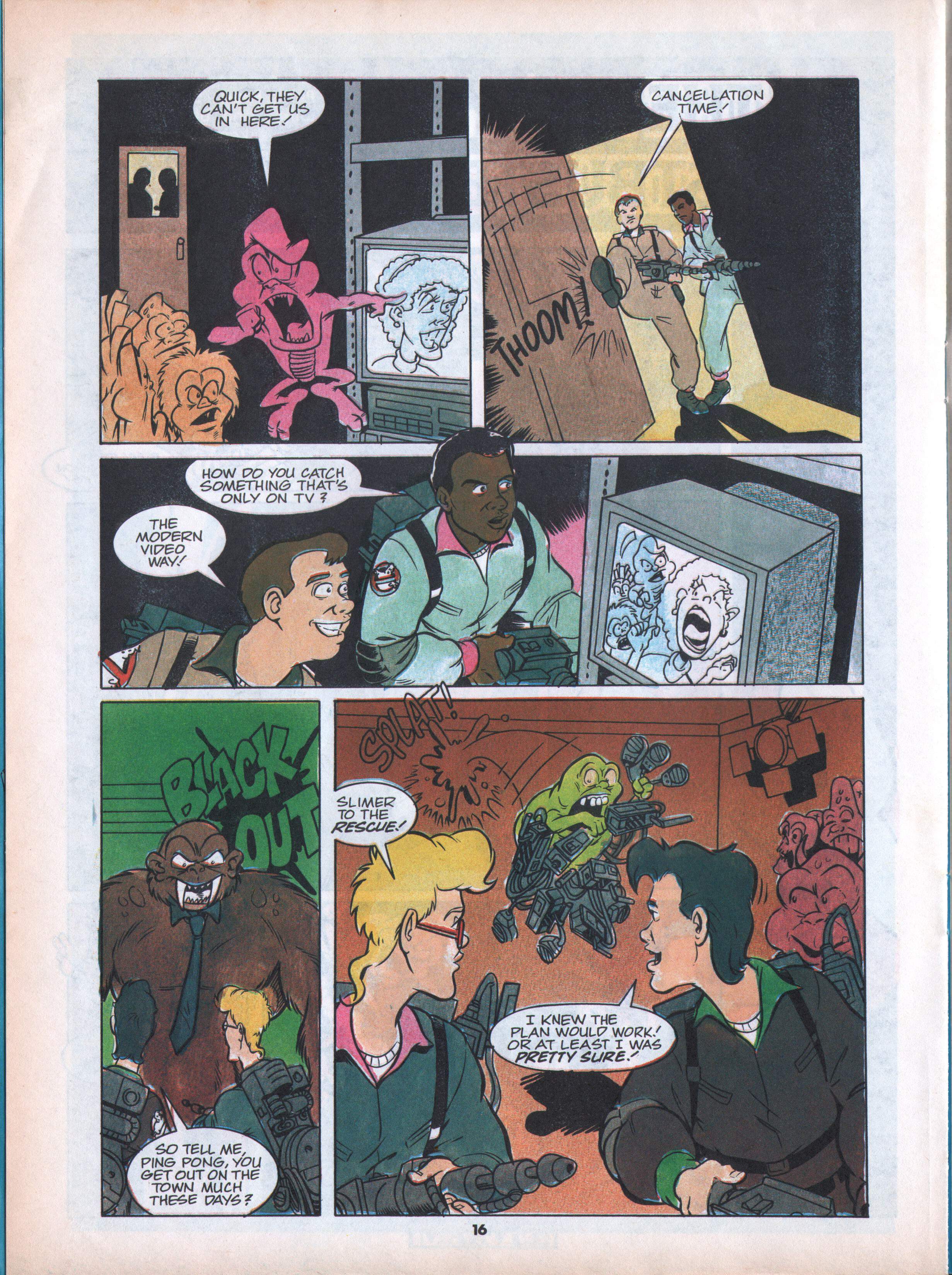 Read online The Real Ghostbusters comic -  Issue #107 - 8