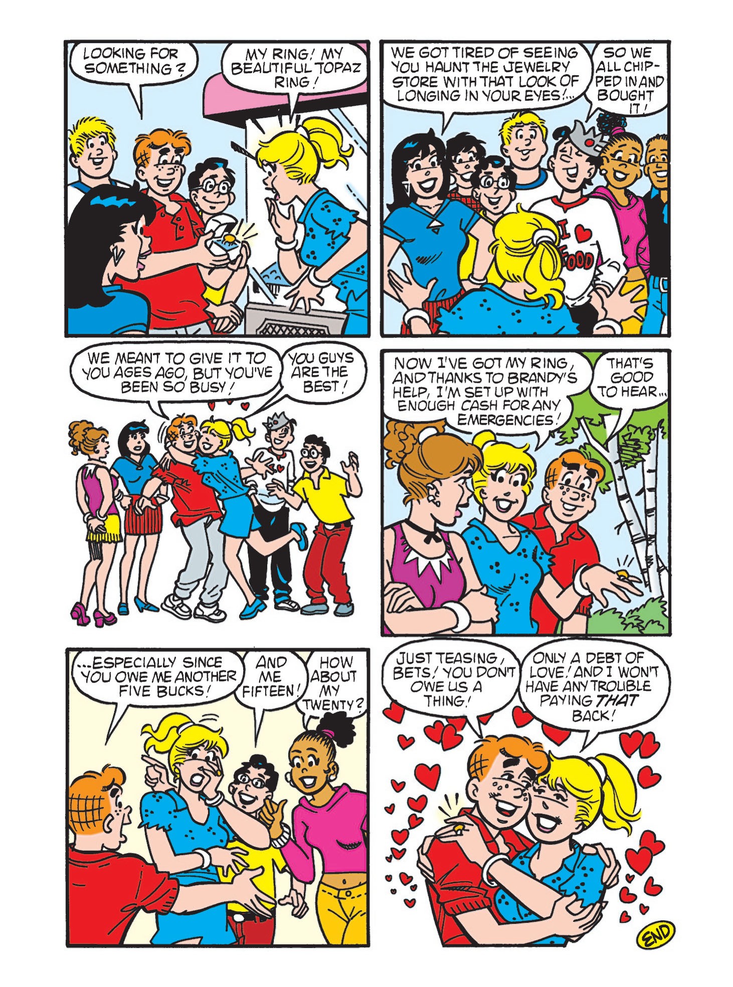 Read online Betty & Veronica Friends Double Digest comic -  Issue #226 - 33