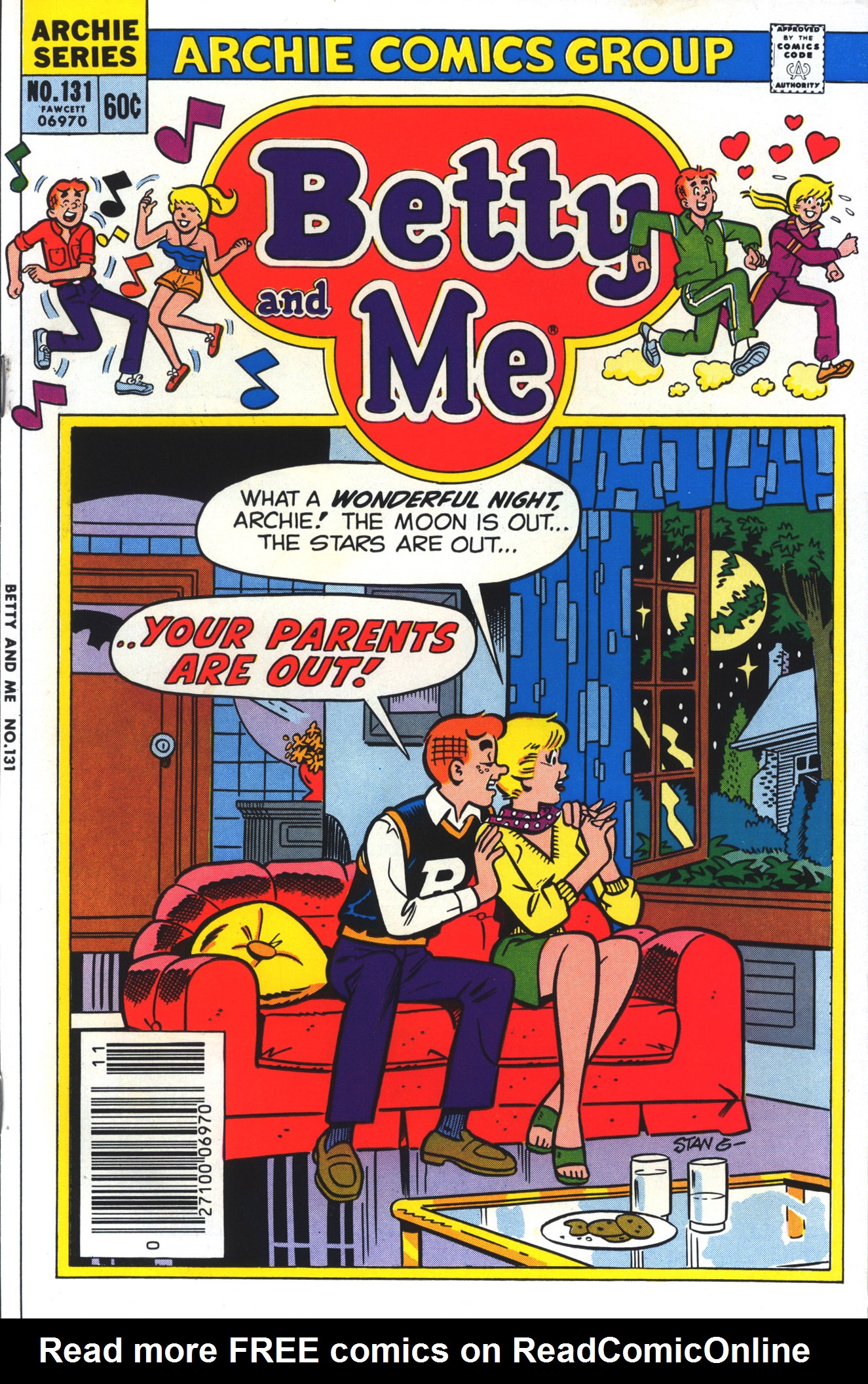 Read online Betty and Me comic -  Issue #131 - 1