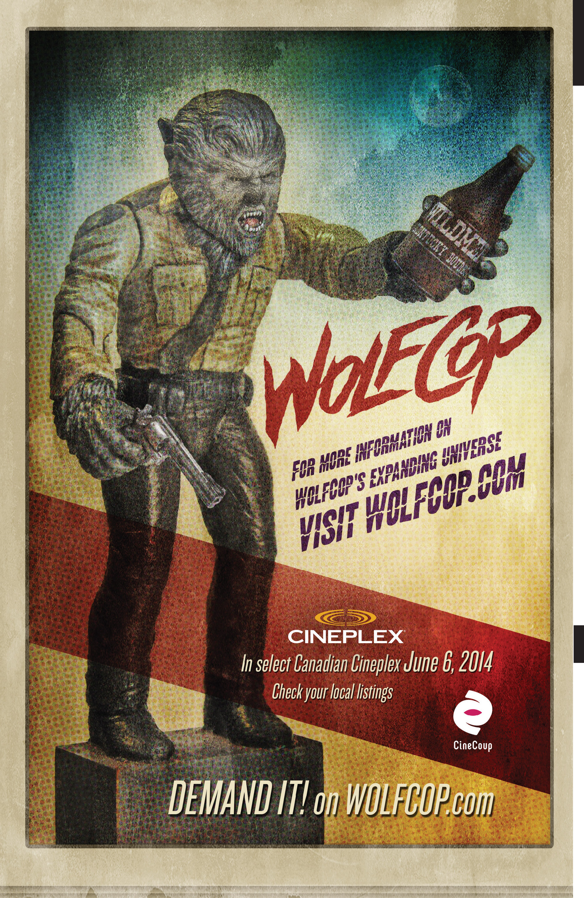 Read online Wolfcop comic -  Issue #1 - 32