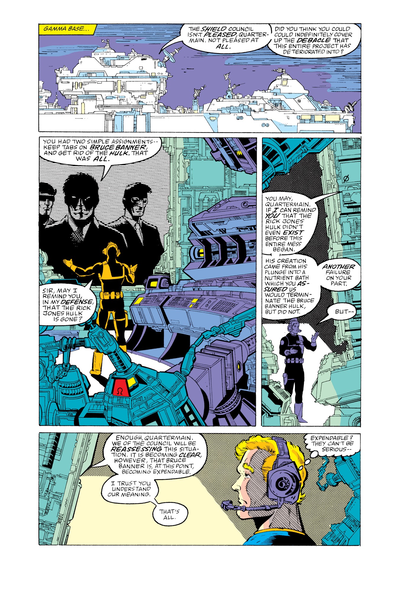 Read online Hulk Visionaries: Peter David comic -  Issue # TPB 1 - 121