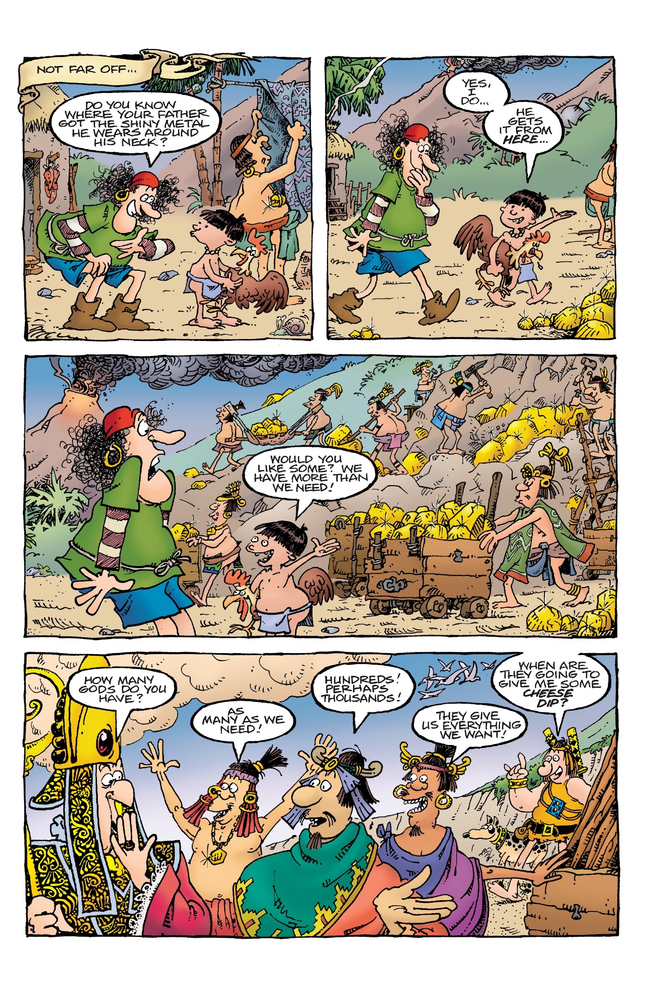 Read online Groo: Play of the Gods comic -  Issue #2 - 21