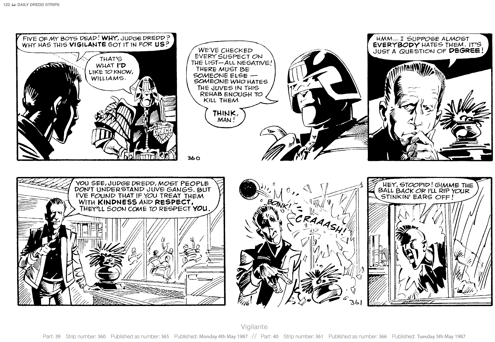 Read online Judge Dredd: The Daily Dredds comic -  Issue # TPB 2 - 125