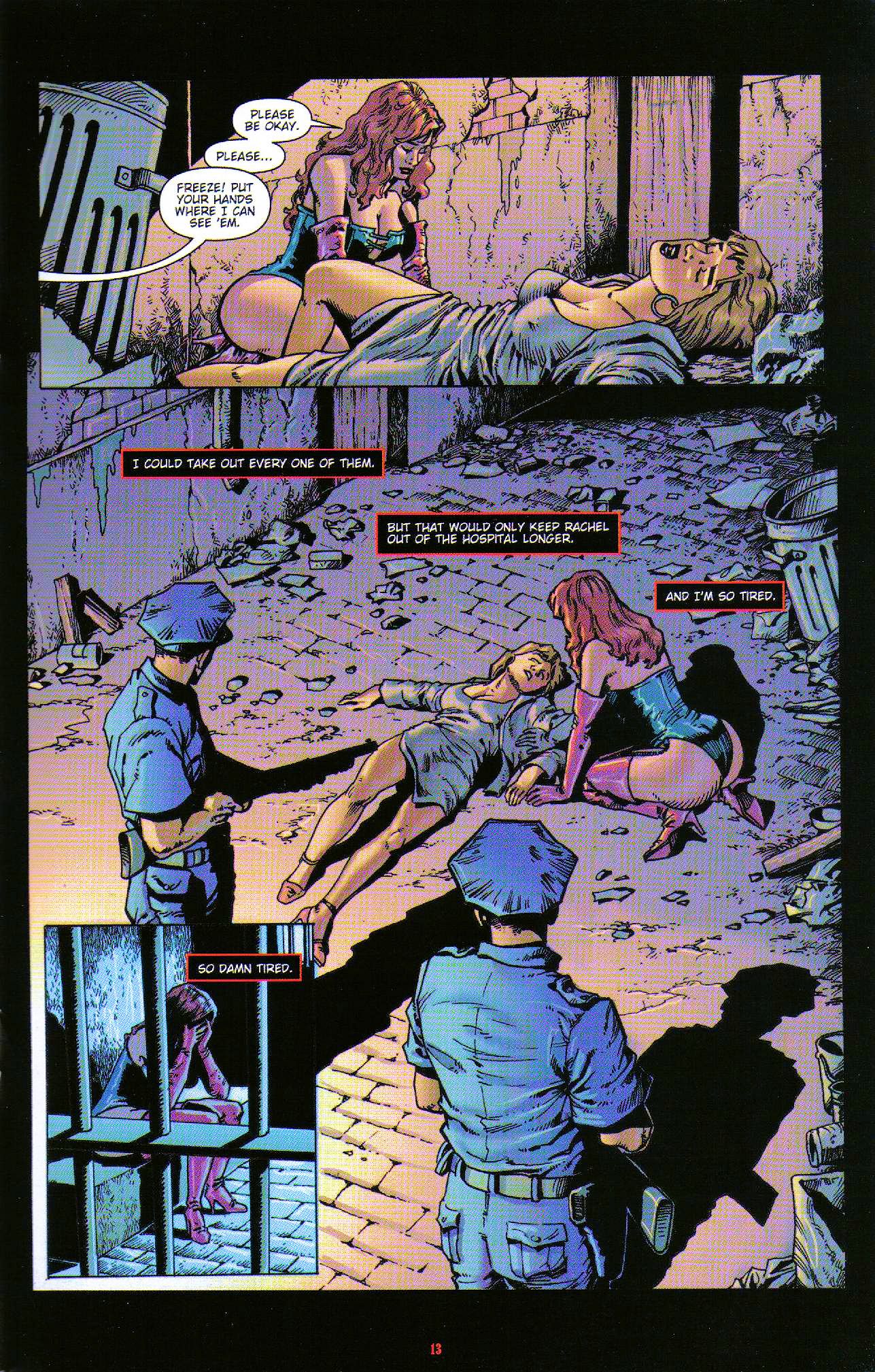 Read online Dominatrix comic -  Issue #6 - 15