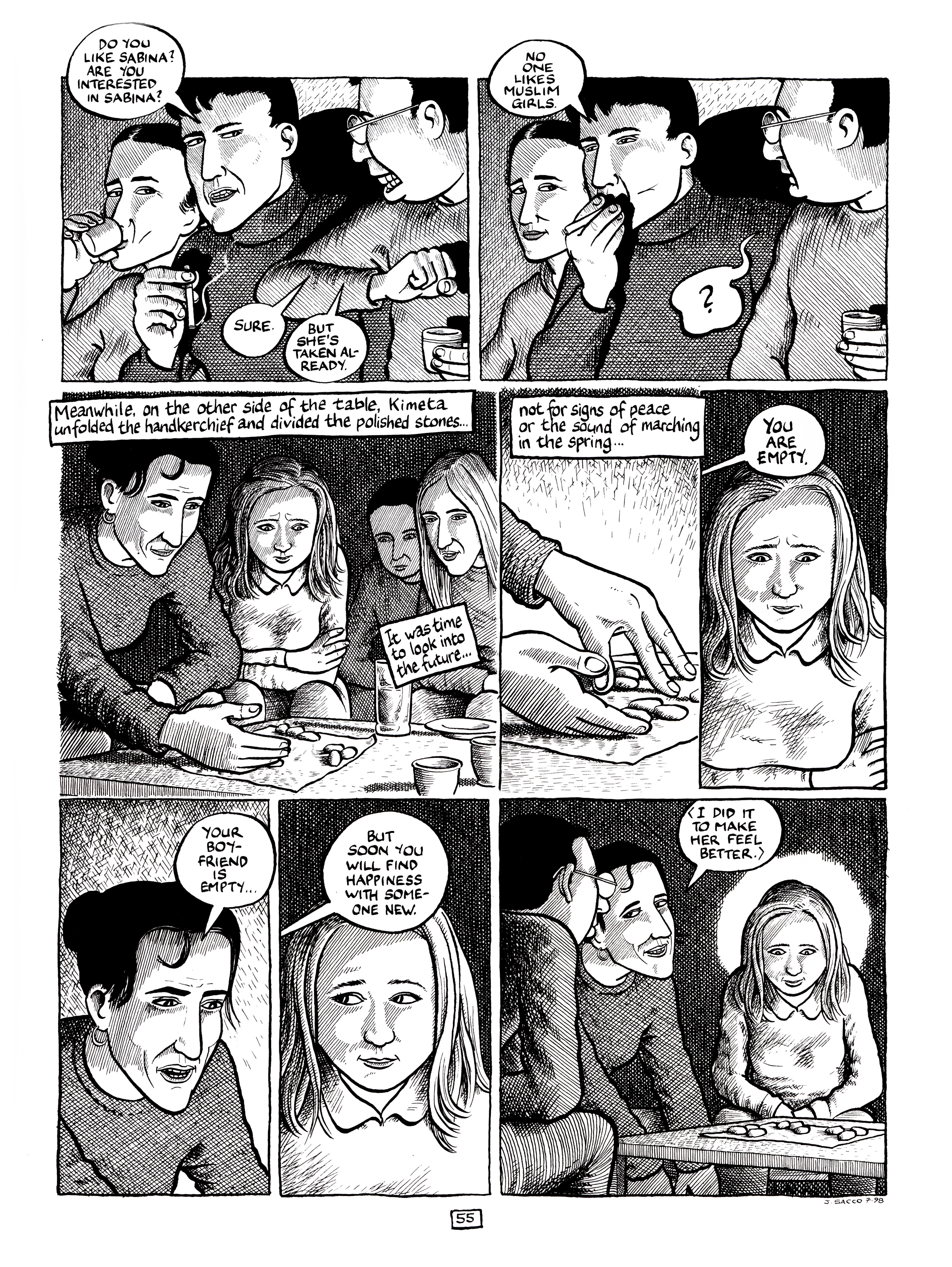 Read online Safe Area Goražde comic -  Issue # TPB (Part 1) - 93