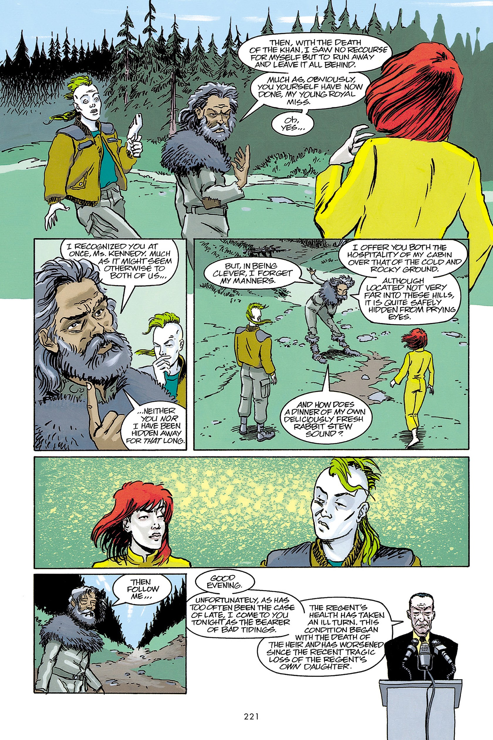 Read online Grendel Omnibus comic -  Issue # TPB_4 (Part 1) - 220