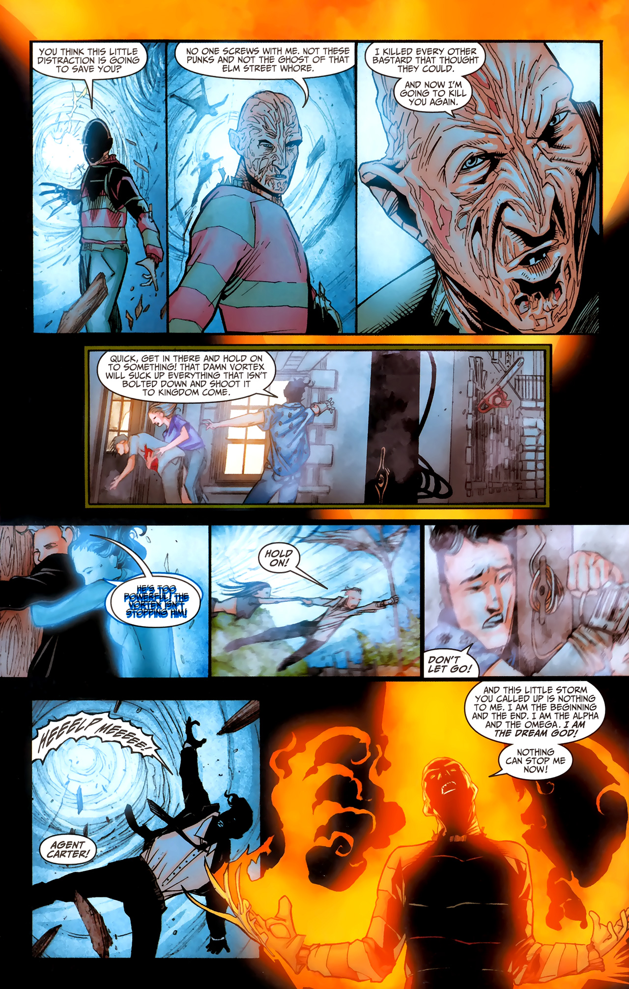 Freddy vs. Jason vs. Ash: The Nightmare Warriors Issue #6 #6 - English 16