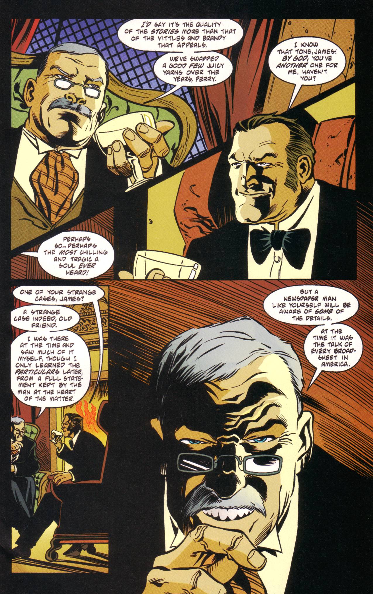 Read online Batman: Two Faces comic -  Issue # Full - 4