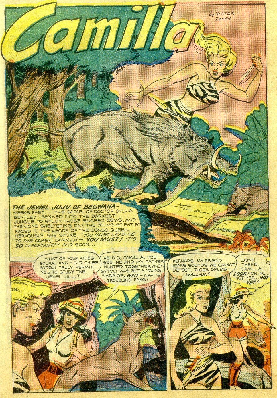 Read online Jungle Comics comic -  Issue #126 - 42