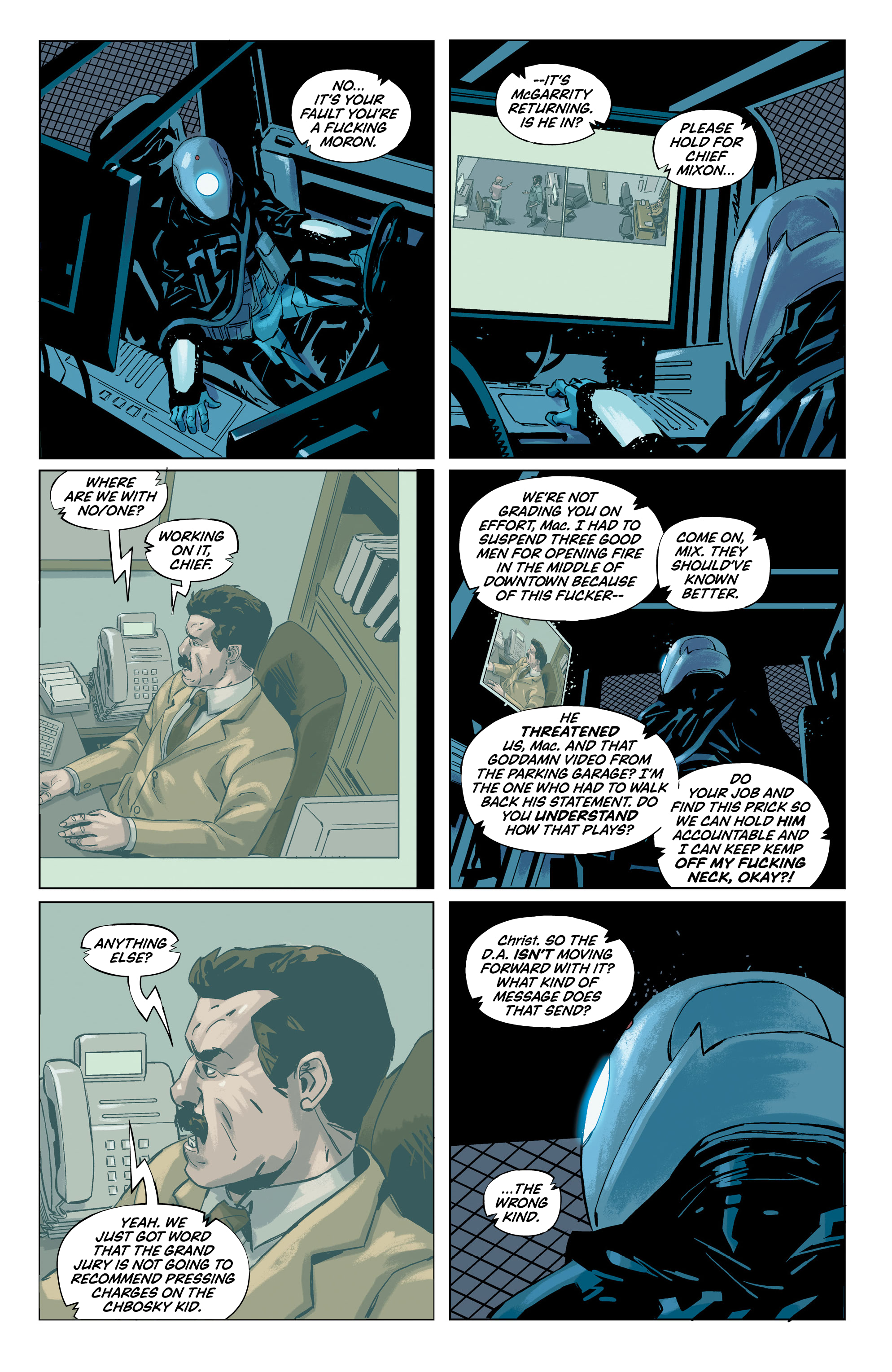 Read online No/One comic -  Issue #3 - 11