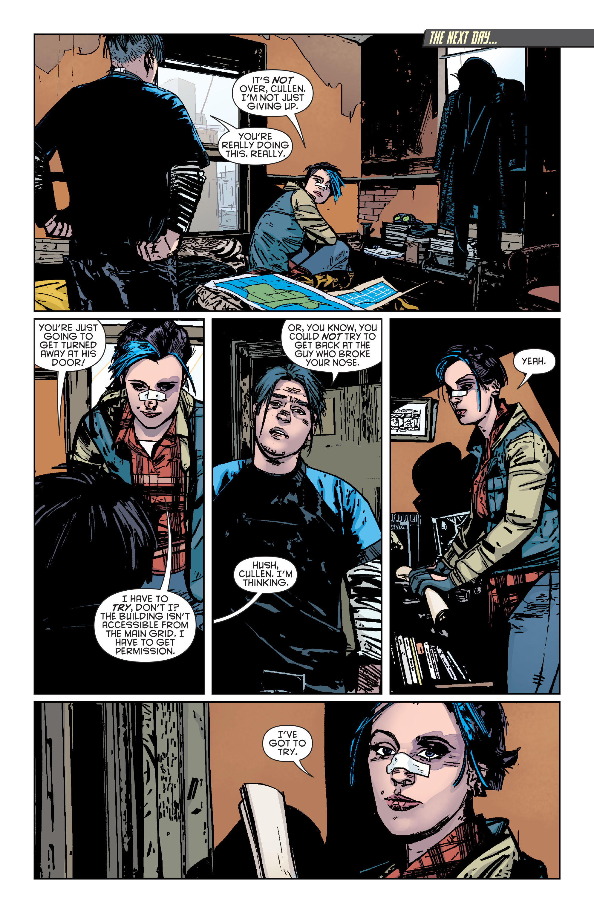 Read online Batman (2011) comic -  Issue #18 - 20