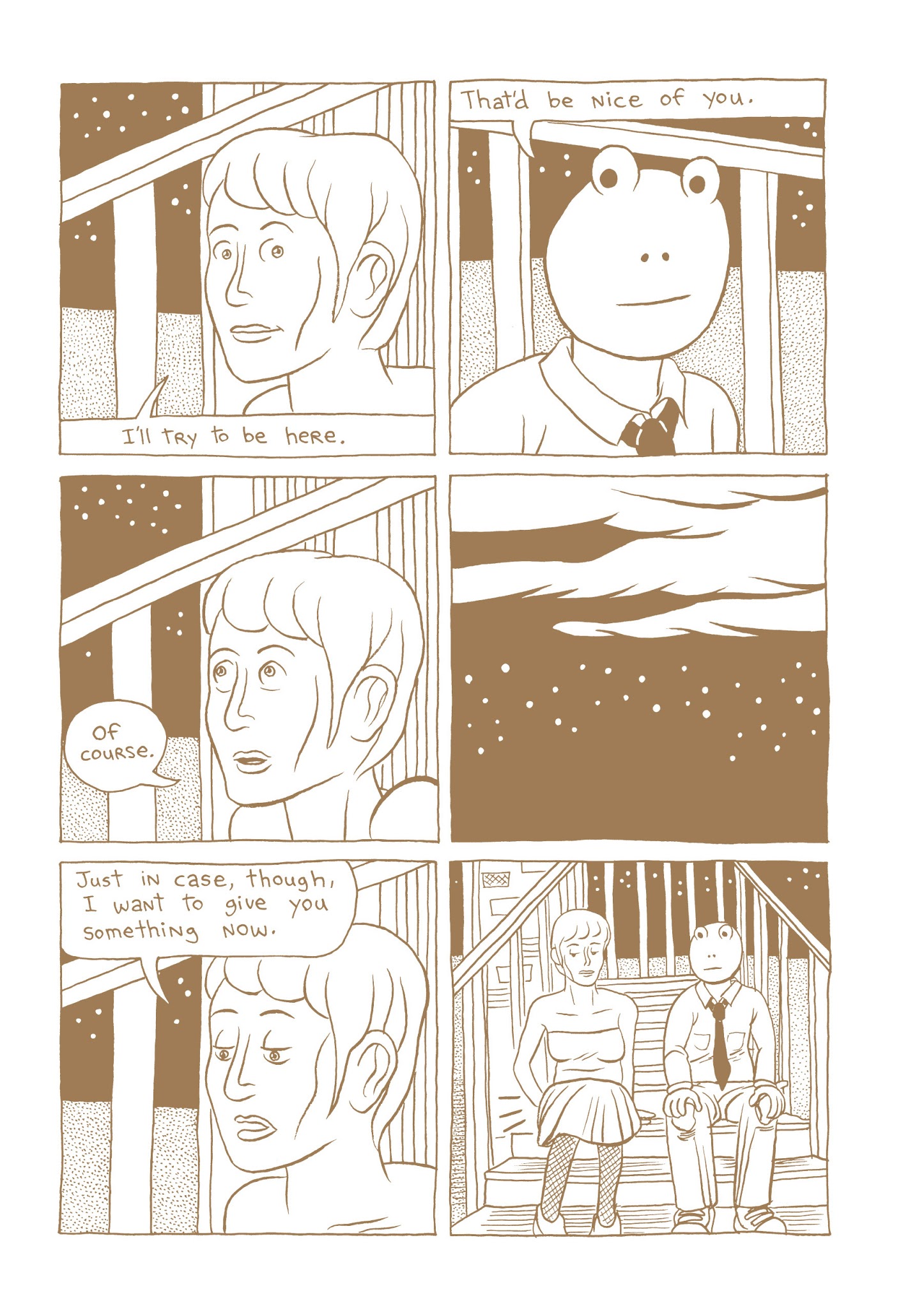 Read online Bottomless Belly Button comic -  Issue # TPB - 676