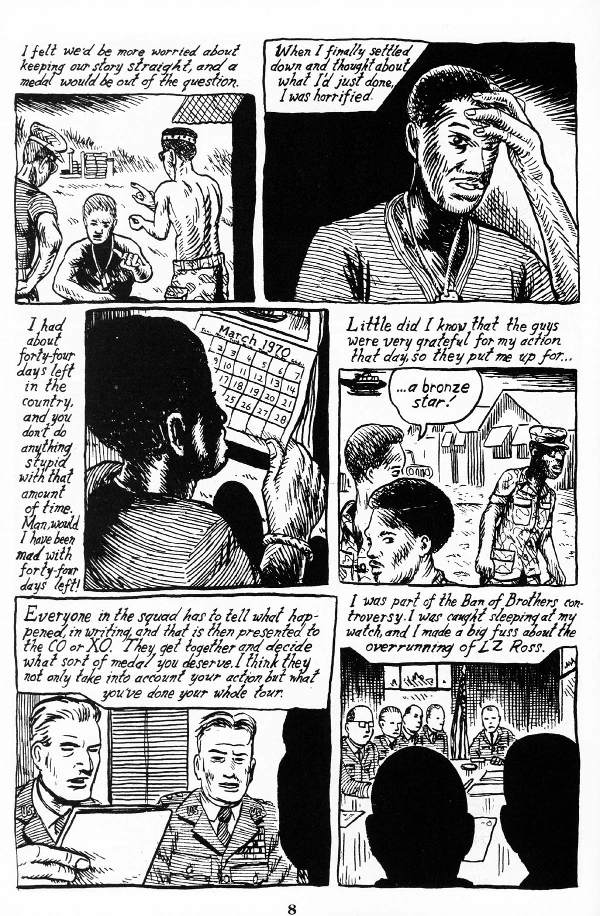 Read online American Splendor: Unsung Hero comic -  Issue #3 - 10