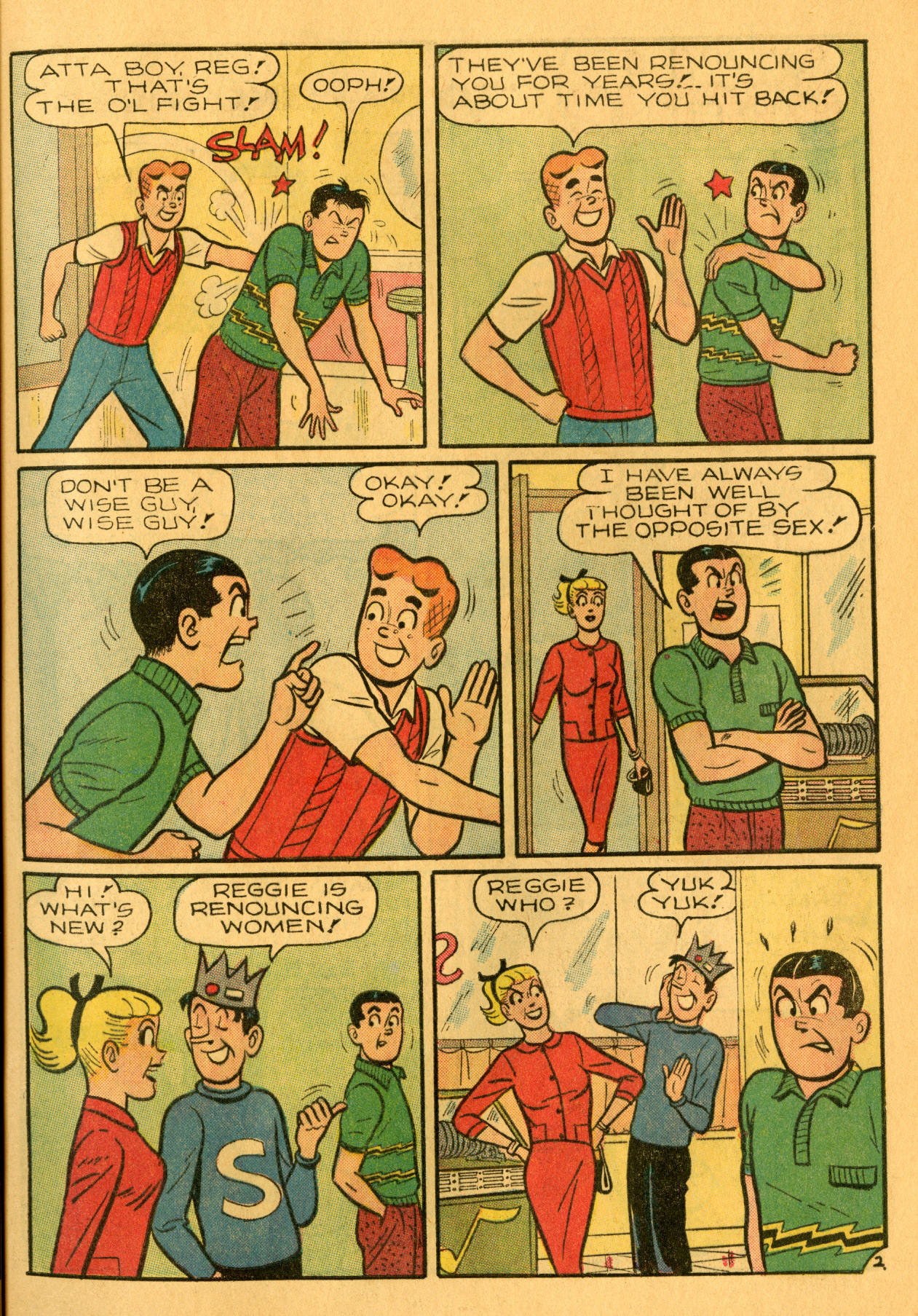Read online Archie's Pals 'N' Gals (1952) comic -  Issue #23 - 41