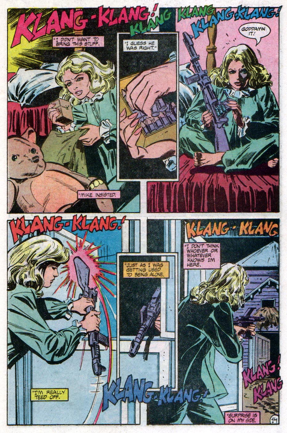 Read online V comic -  Issue #7 - 15