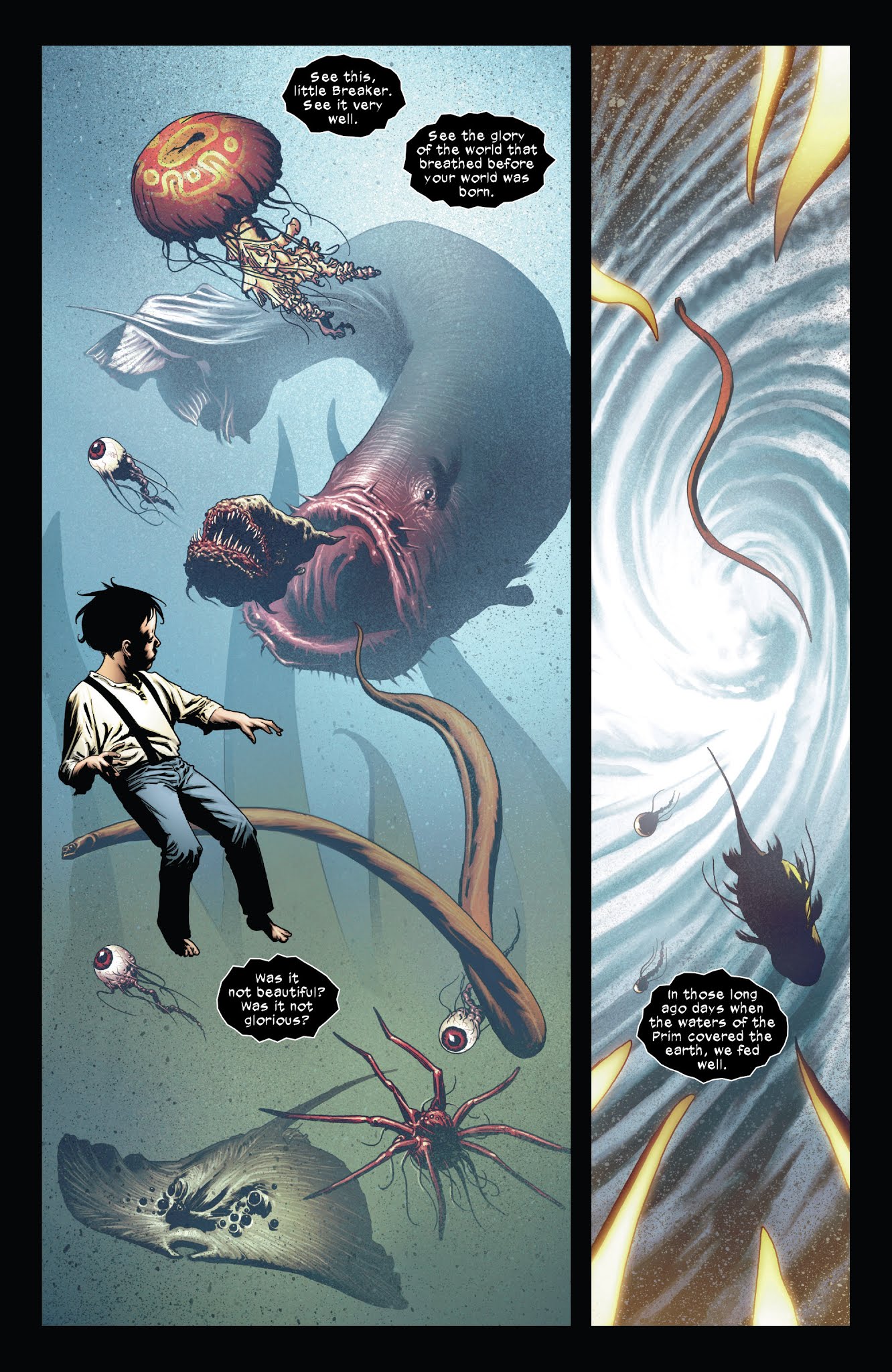 Read online Dark Tower: The Gunslinger - Sheemie's Tale comic -  Issue #2 - 9