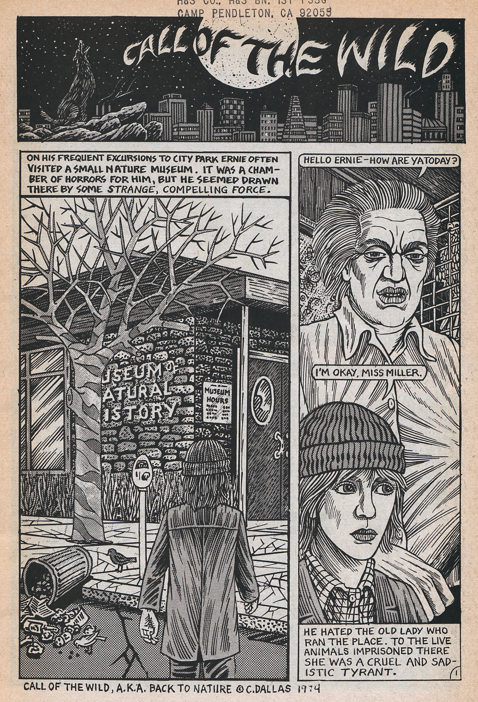 Read online Slow Death comic -  Issue #6 - 3