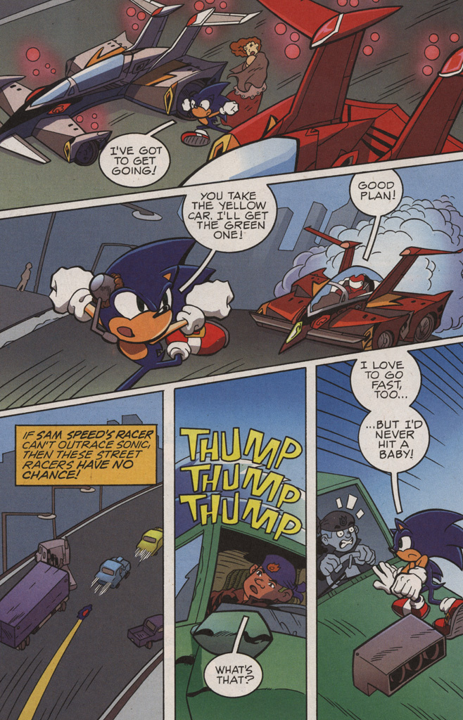 Read online Sonic X comic -  Issue #12 - 12