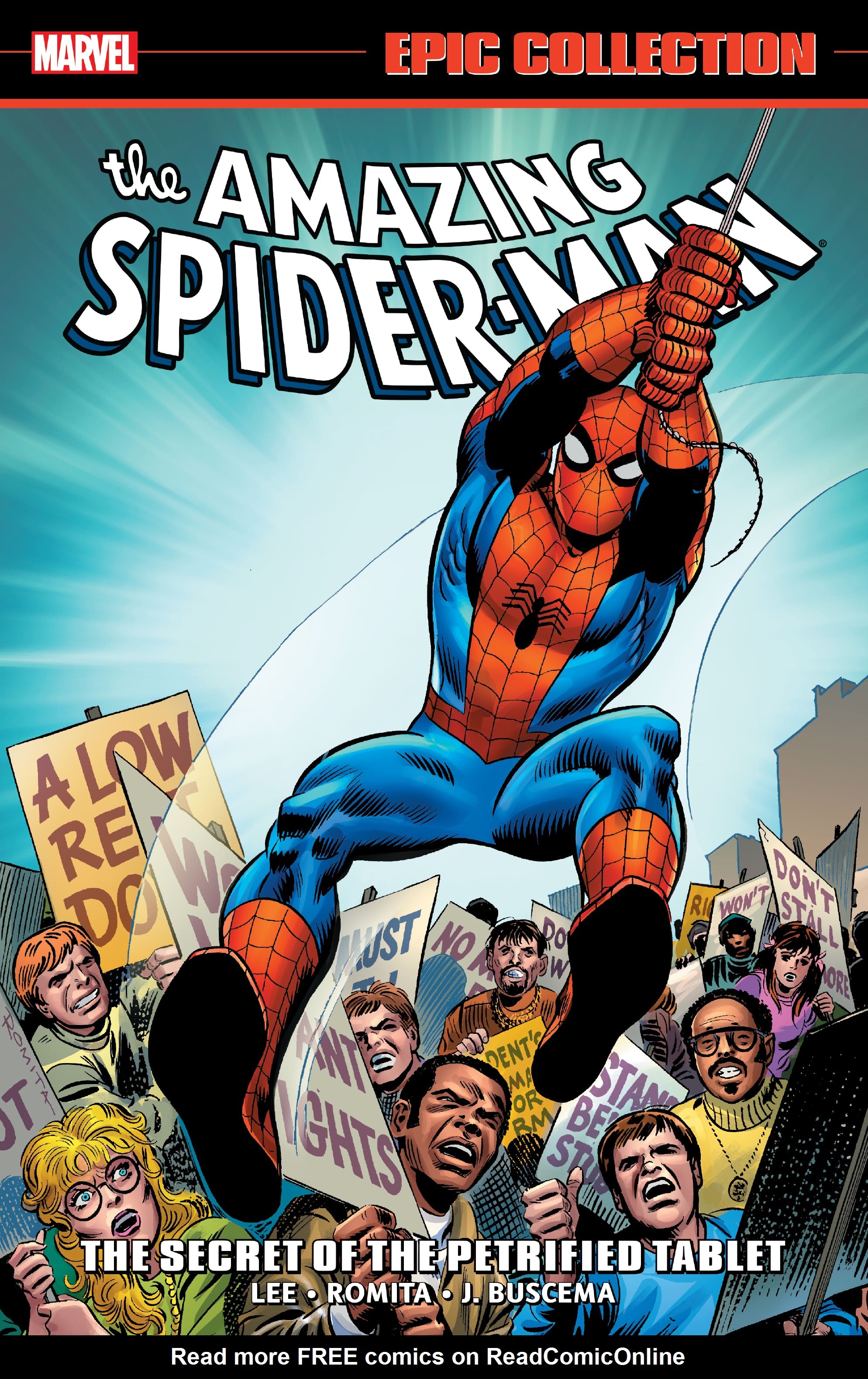 Read online Amazing Spider-Man Epic Collection comic -  Issue # The Secret of the Petrified Tablet (Part 1) - 1